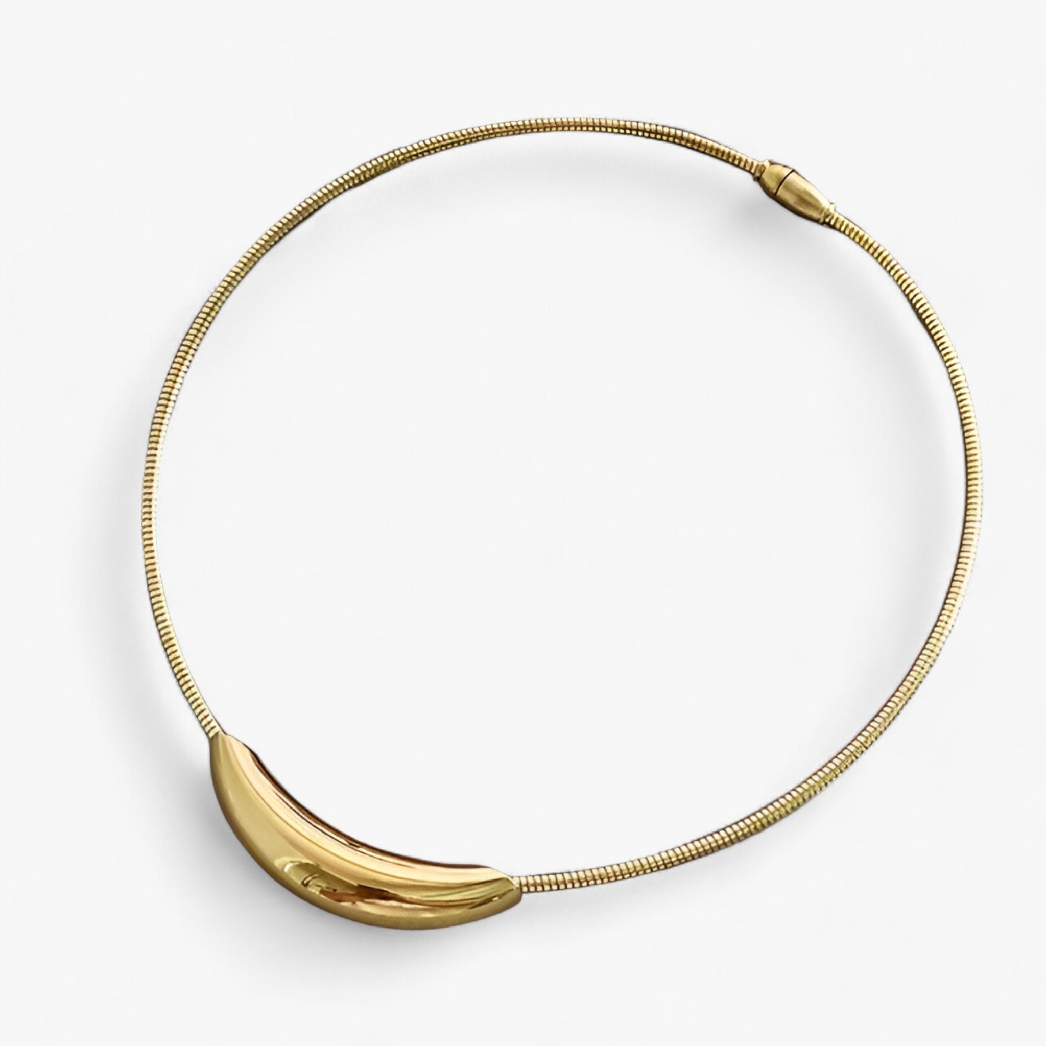 Riley | Schlangenknochen-halsbånd – til en raffineret finish - Stil 1 Guld - women's fashion - {{ product_tags }