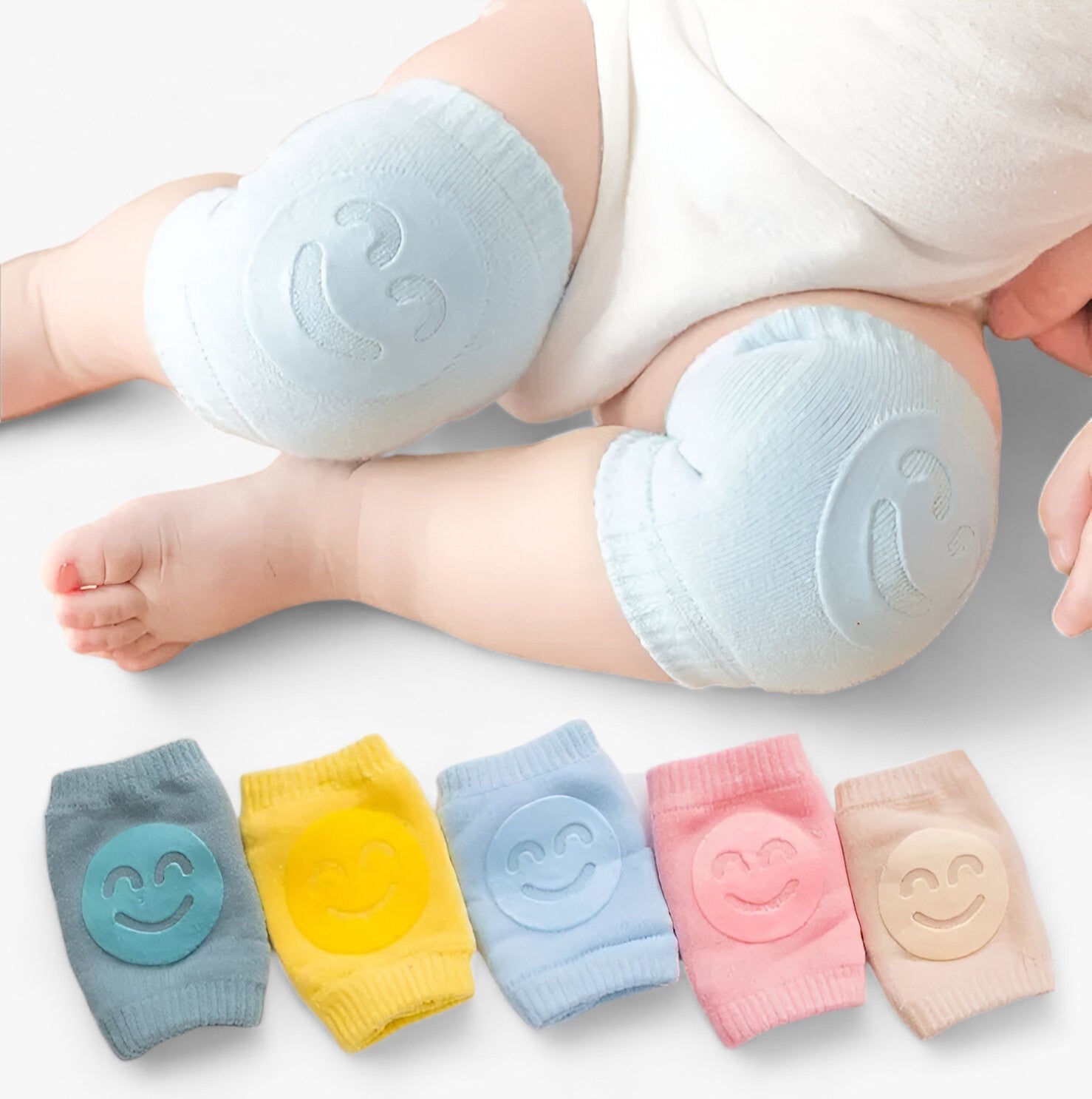 EXPLORE | Knæbeskyttere - Beskyttelse og komfort for babyer - - baby - {{ product_tags }