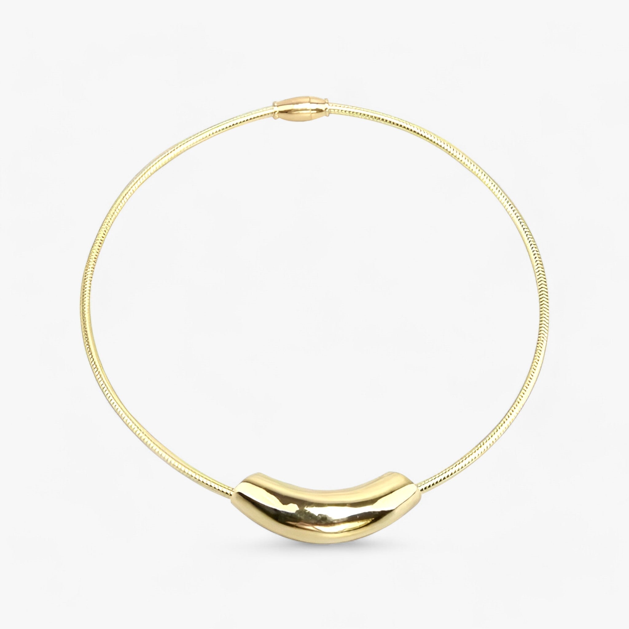 Riley | Schlangenknochen-halsbånd – til en raffineret finish - - women's fashion - {{ product_tags }