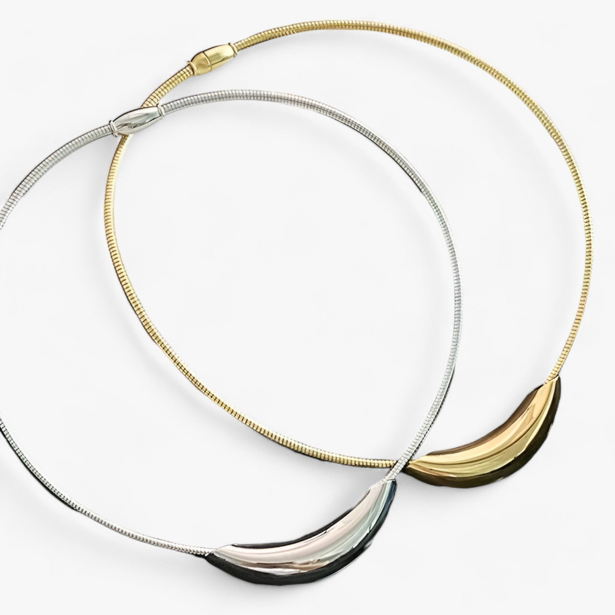 Riley | Schlangenknochen-halsbånd – til en raffineret finish - - women's fashion - {{ product_tags }