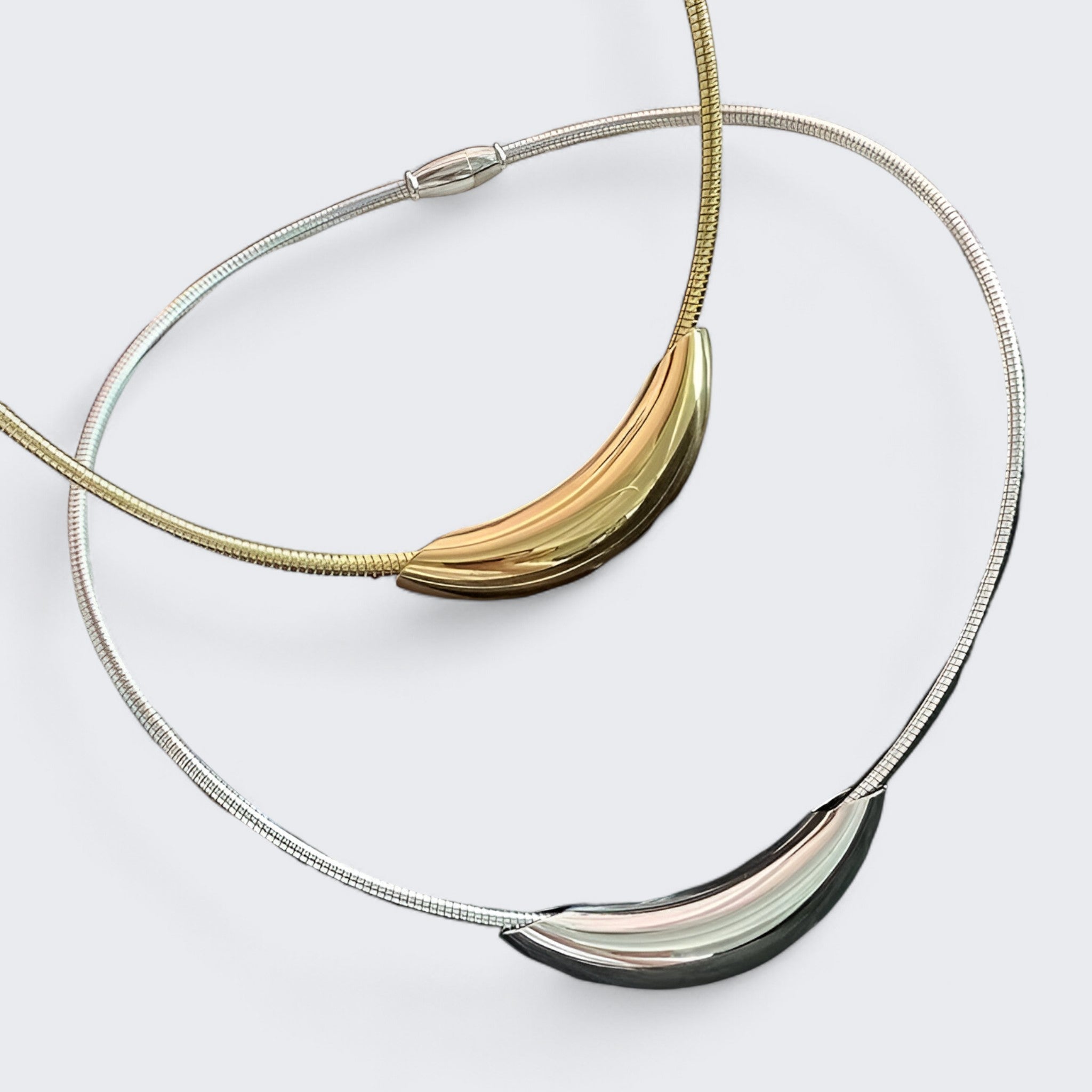 Riley | Schlangenknochen-halsbånd – til en raffineret finish - - women's fashion - {{ product_tags }