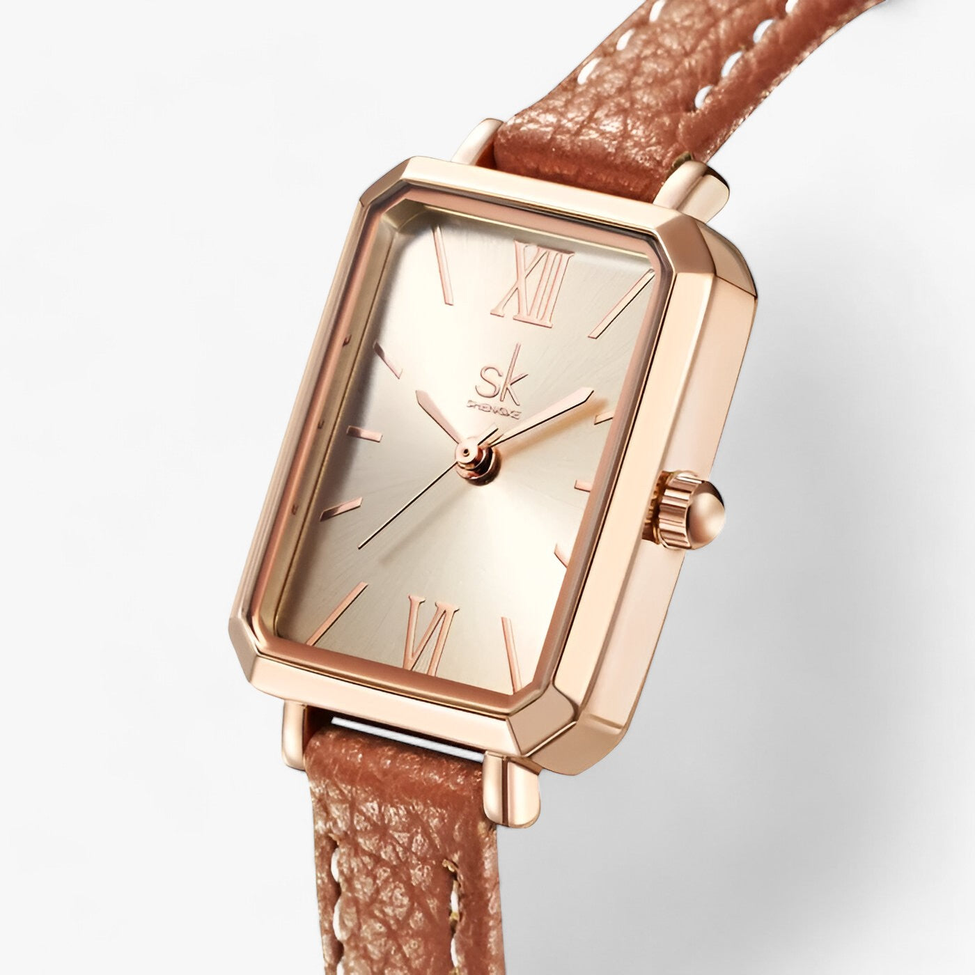 Jean | Elegant ur med kvarts - Trendy og holdbart til hverdagsbrug - - watches - {{ product_tags }