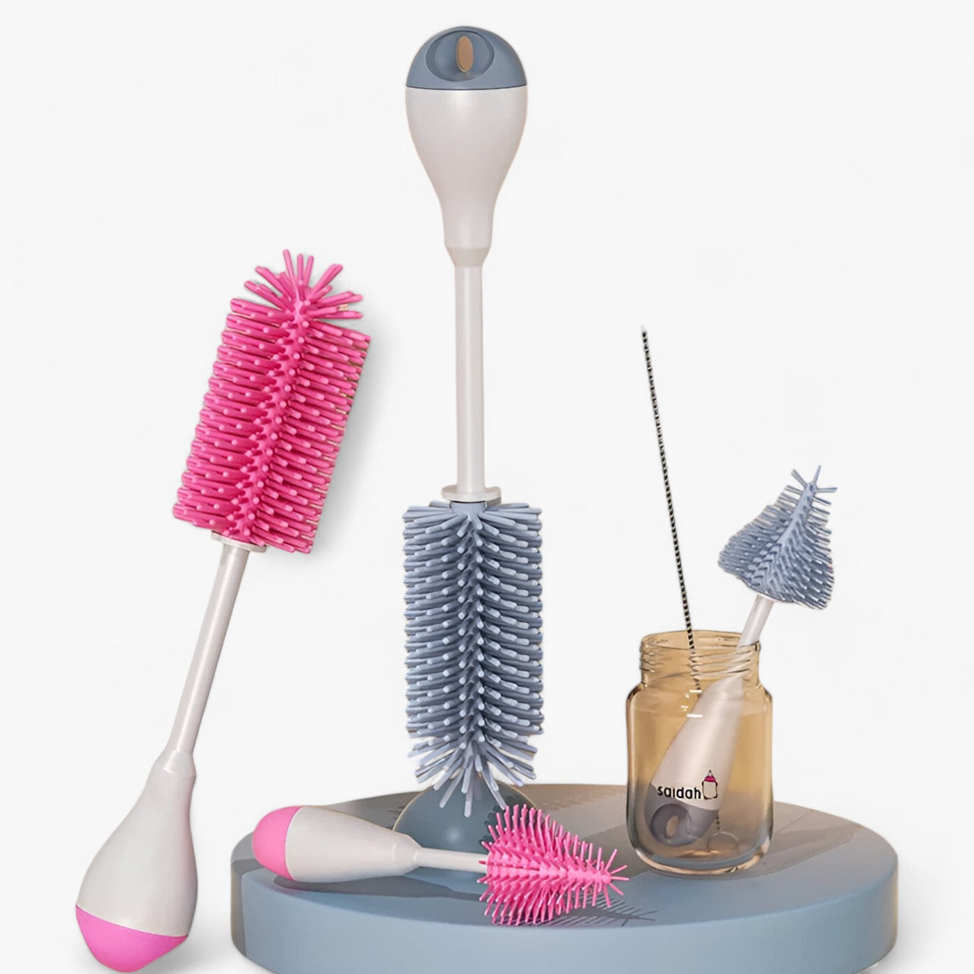 360 Graders Rotationen | Alt-i-ét Baby Rengøringssæt - Nem Hygiene - - baby - {{ product_tags }