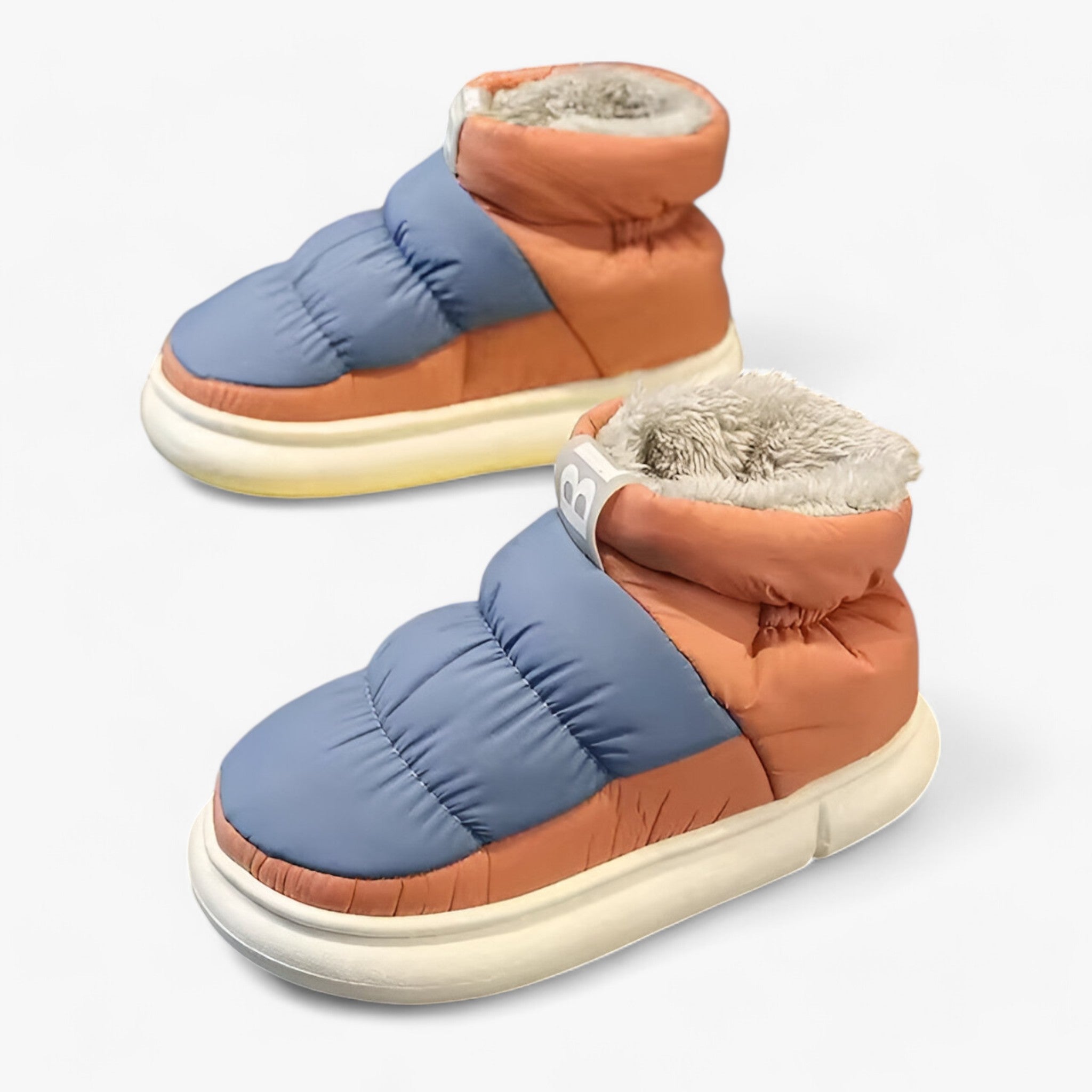 Elliot | Unisex Snørestøvler - Vandtæt komfort til vintereventyr - orange - winter - {{ product_tags }