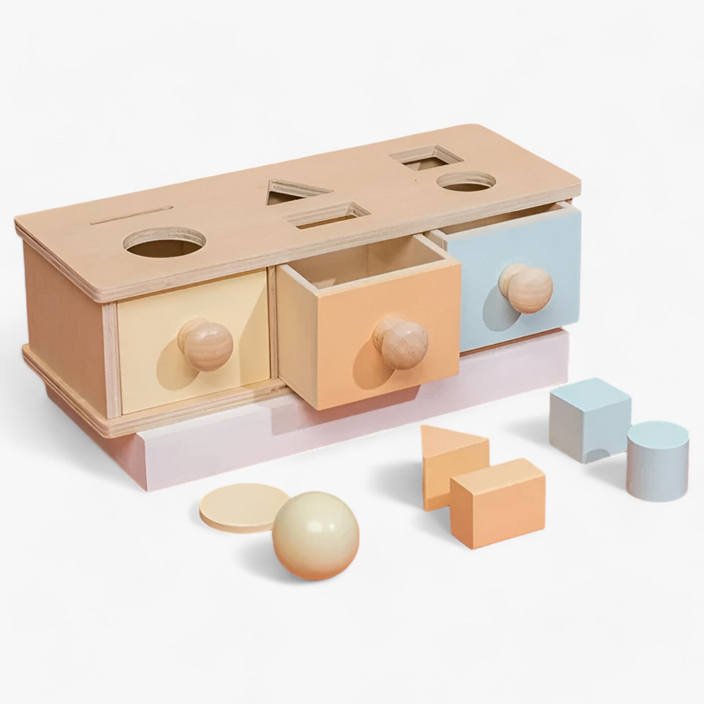 Monty | Sensorisk møntboks - Babys sanseopdagelse - Type 3 - baby - {{ product_tags }