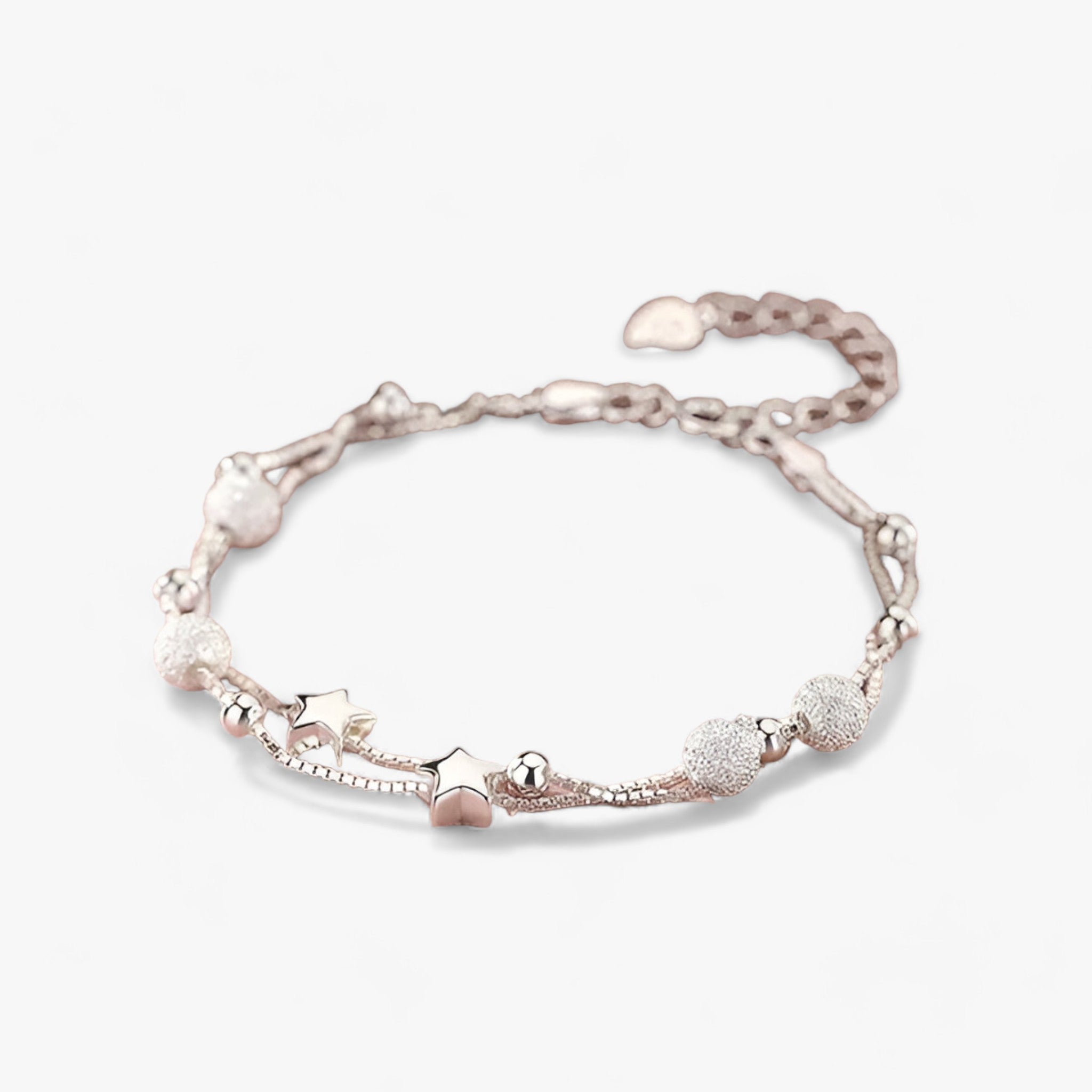 STELLAR - Sterling Sølv Armband - Glamourøst Smykke til Særlige Anledninger - - women's fashion - {{ product_tags }