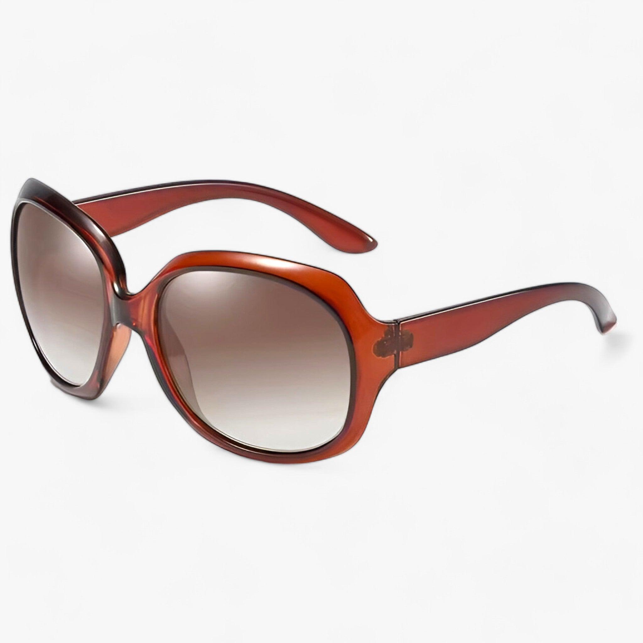 Annie | Oversized Polariserende Solbrille - Maksimer Stil - Te Te Polariseret - women's fashion - {{ product_tags }