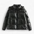 Alva | Zimní kabát s kapucí - Elegantní anorak s kapucí