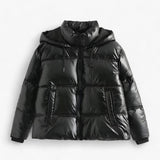 Alva | Winter Cold Coat - Elegant Anorak with Hood