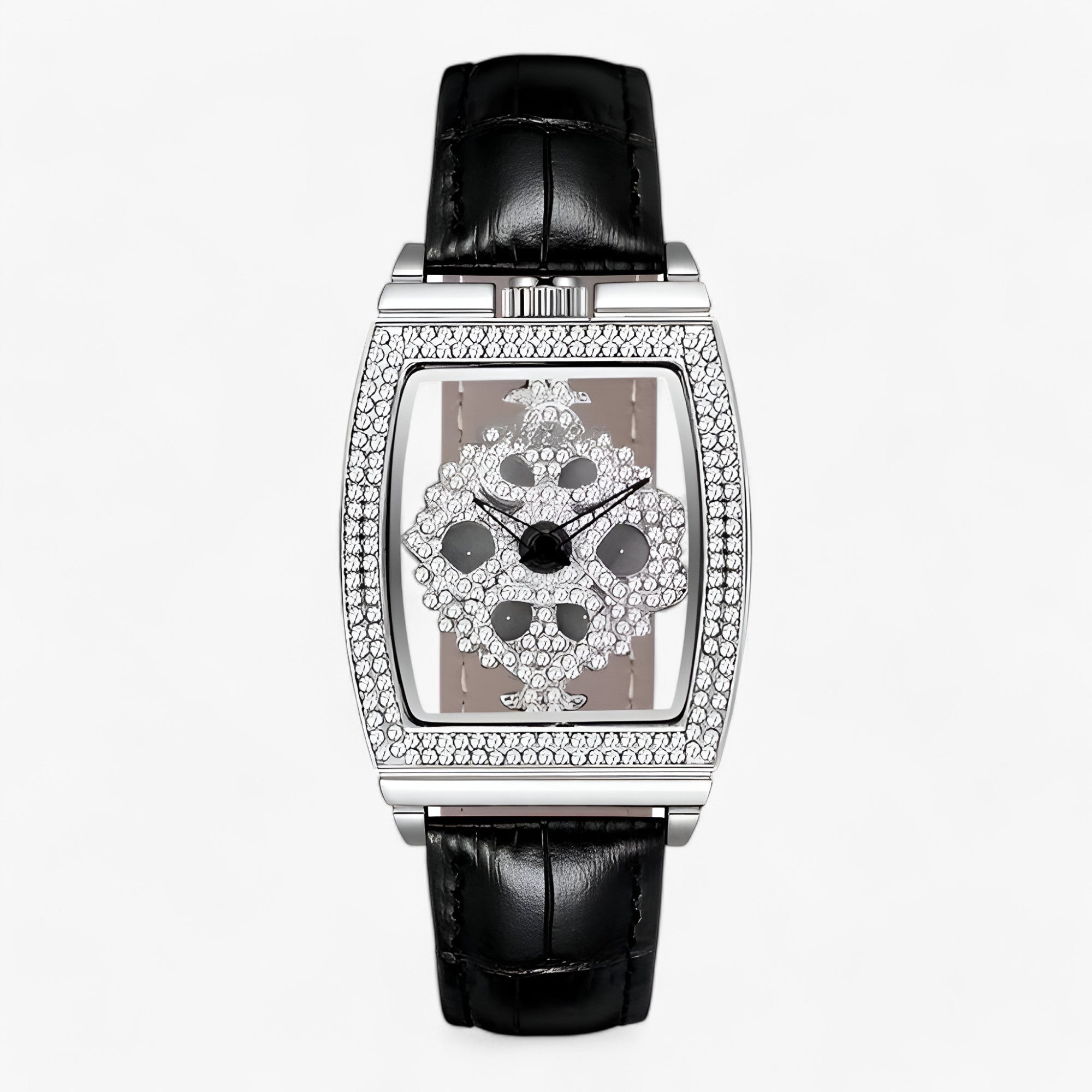 Grace | Luksuriøs kvartsur - Glitrende elegance til kvinder - Sort - watches - {{ product_tags }