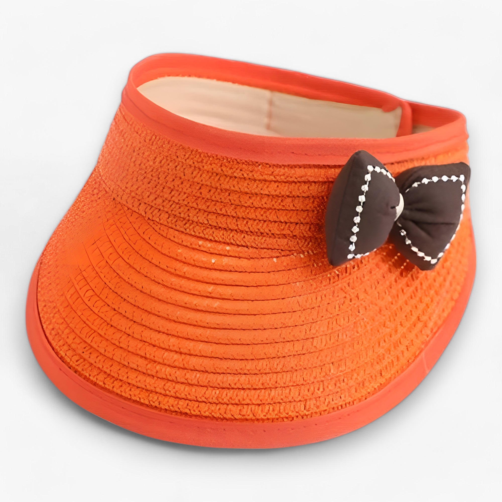 PETAL | Sommer-Stråhat - Solbeskyttelse & Charme - Orange Barn (48-52cm) - baby - {{ product_tags }
