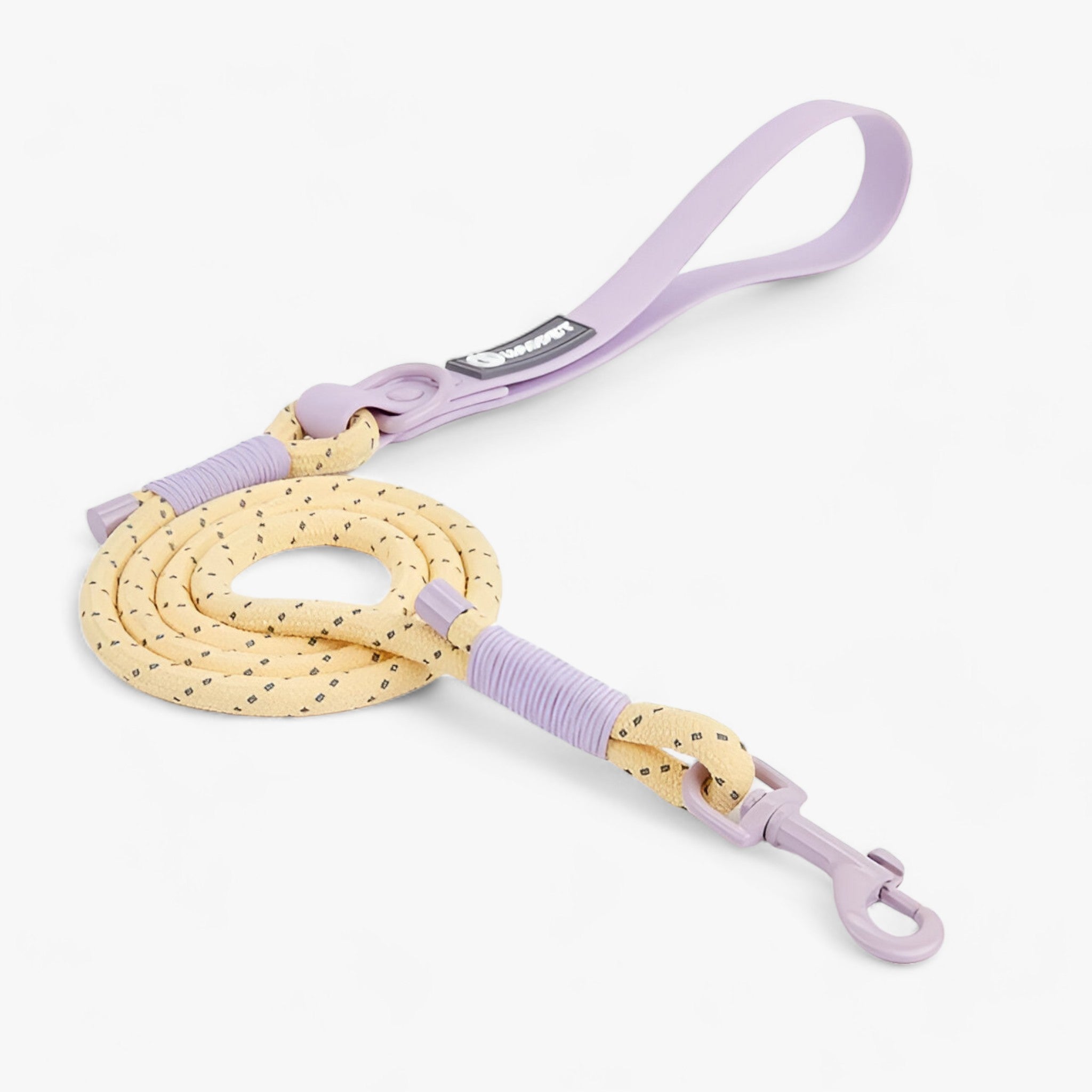 PAWFECT PALS | Hundehalsbåndsæt - Slående design med holdbar PVC - Lilla Hundehalsbånd - other - {{ product_tags }