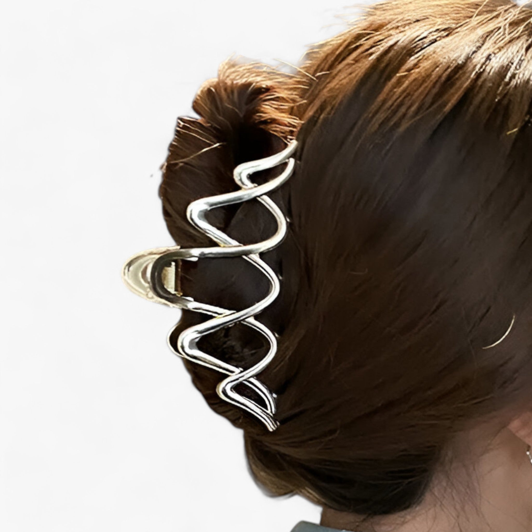 ELEGANTE | Geometrisk Hårklemme - Elegance til dit Frisørlook - - women's fashion - {{ product_tags }