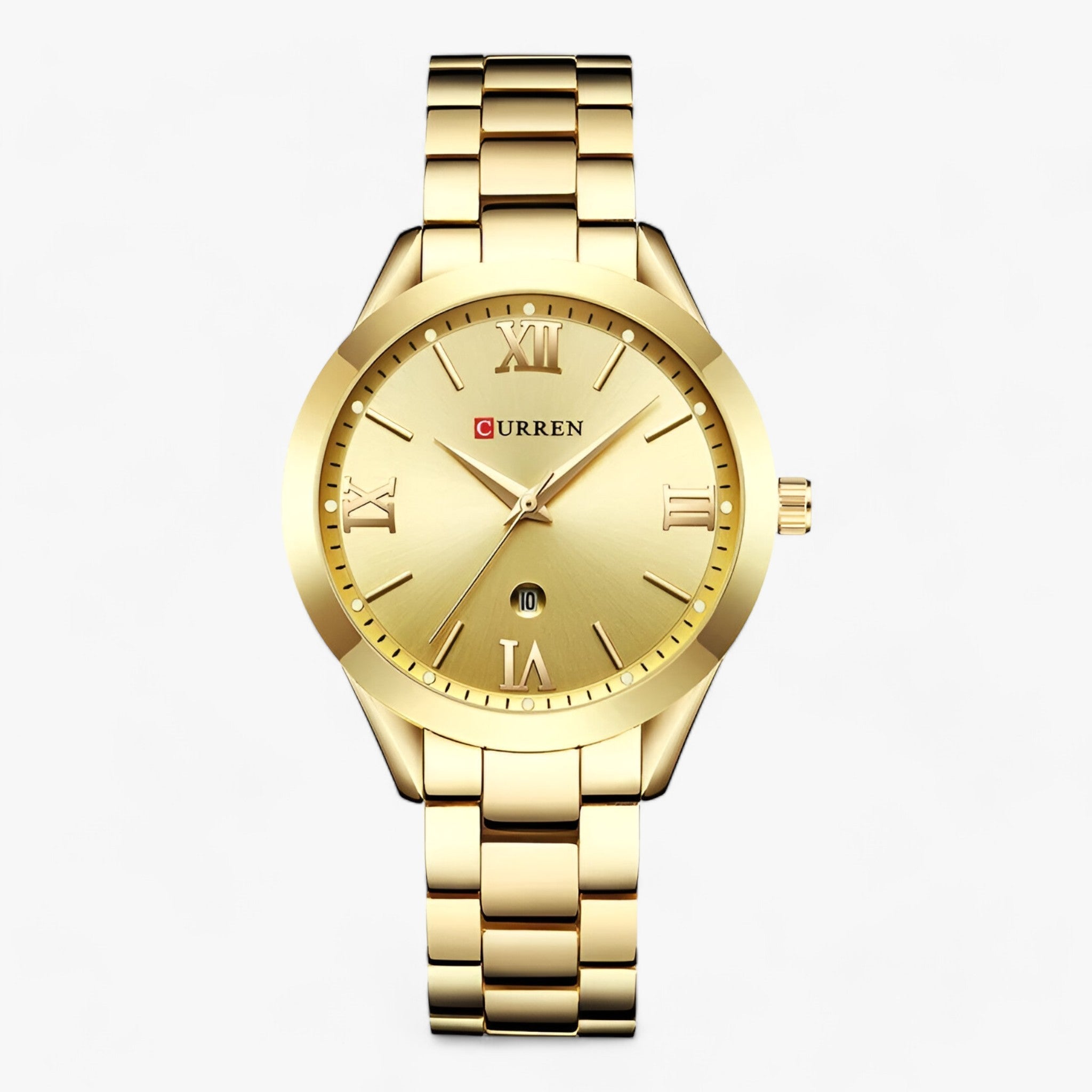KREATIV | Damur i stål - Kreativ og unik til alle lejligheder - Guld - watches - {{ product_tags }