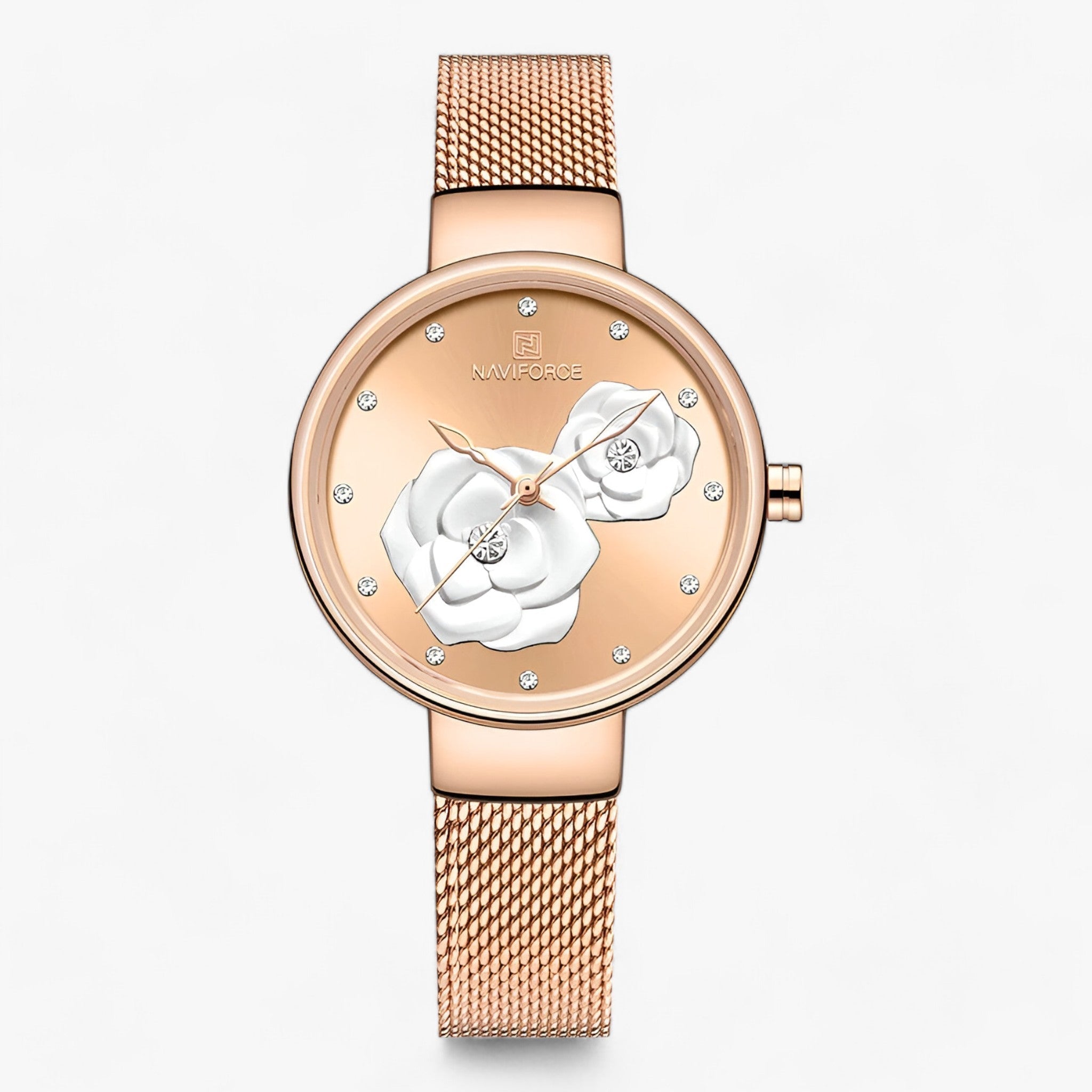 LUXETIME | Stålnet Ur - Elegant Design til tidløs Stil - Guld - watches - {{ product_tags }
