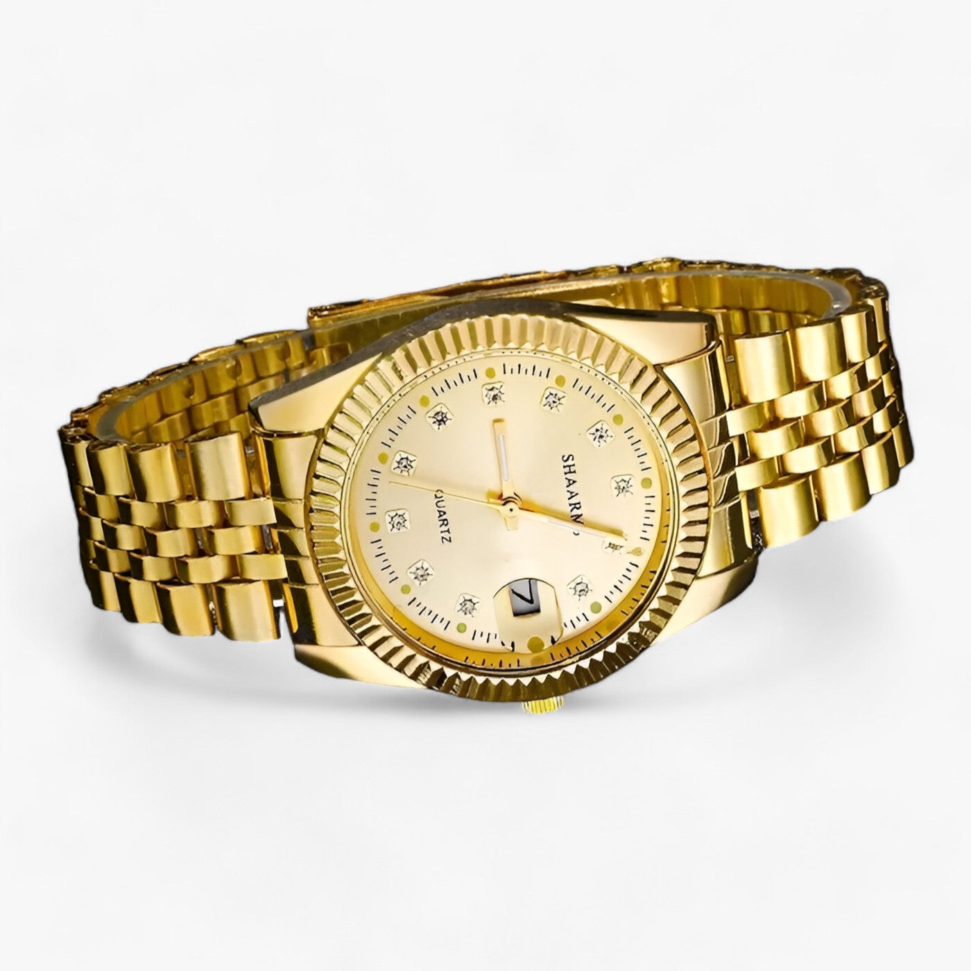 JULIEN | Luksuriøs rustfri ur - Elegant og alsidig til moderne kvinder - Guld - watches - {{ product_tags }