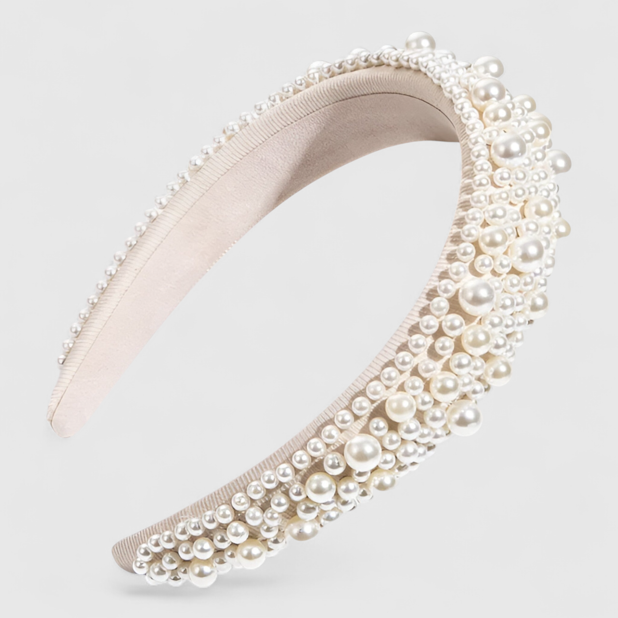 Elegantia | Hovedbånd - Smuk & Behagelig Elegance - Hvid - women's fashion - {{ product_tags }