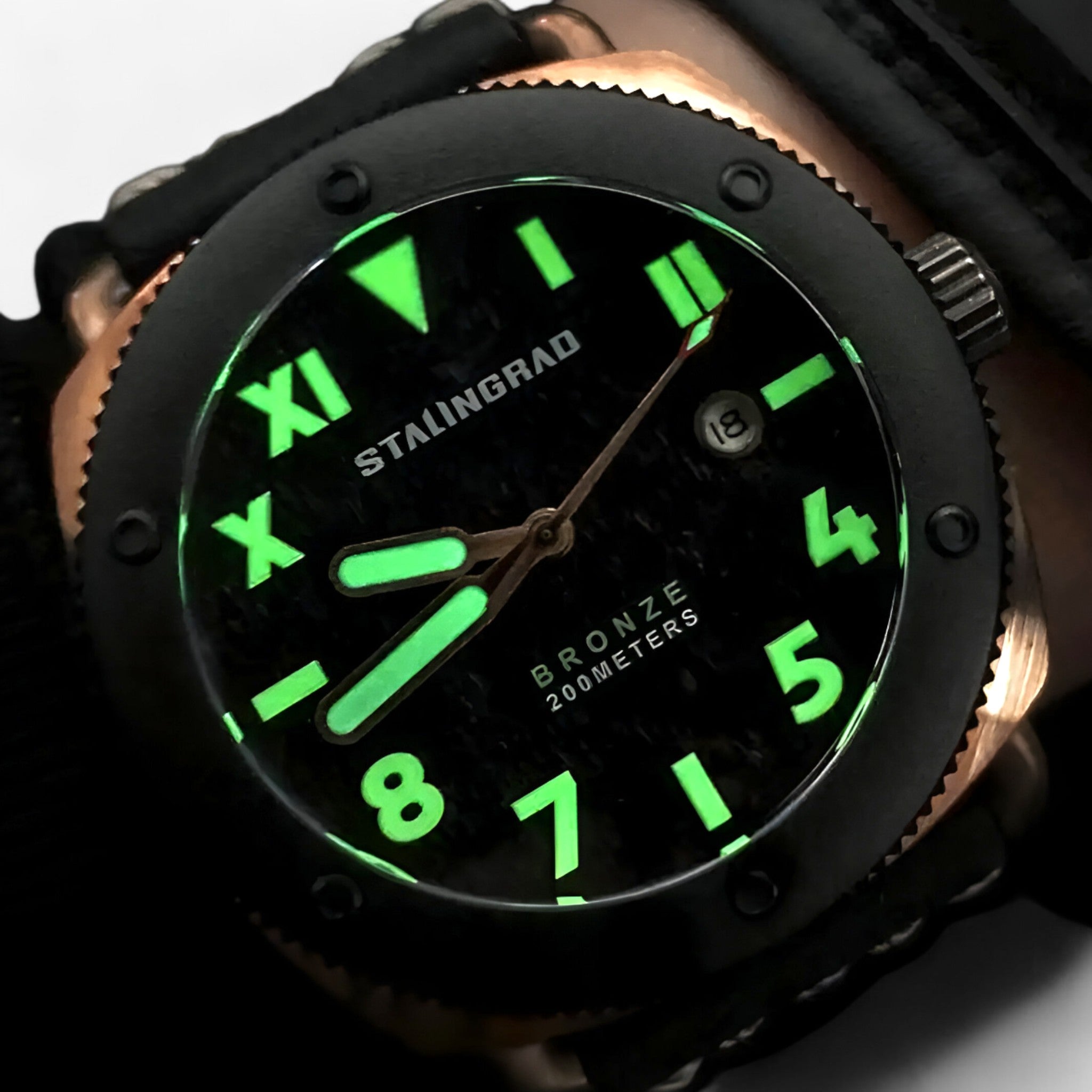STALINGRAD | Herrernes mekaniske armbåndsur - Præcision og stil - - watches - {{ product_tags }