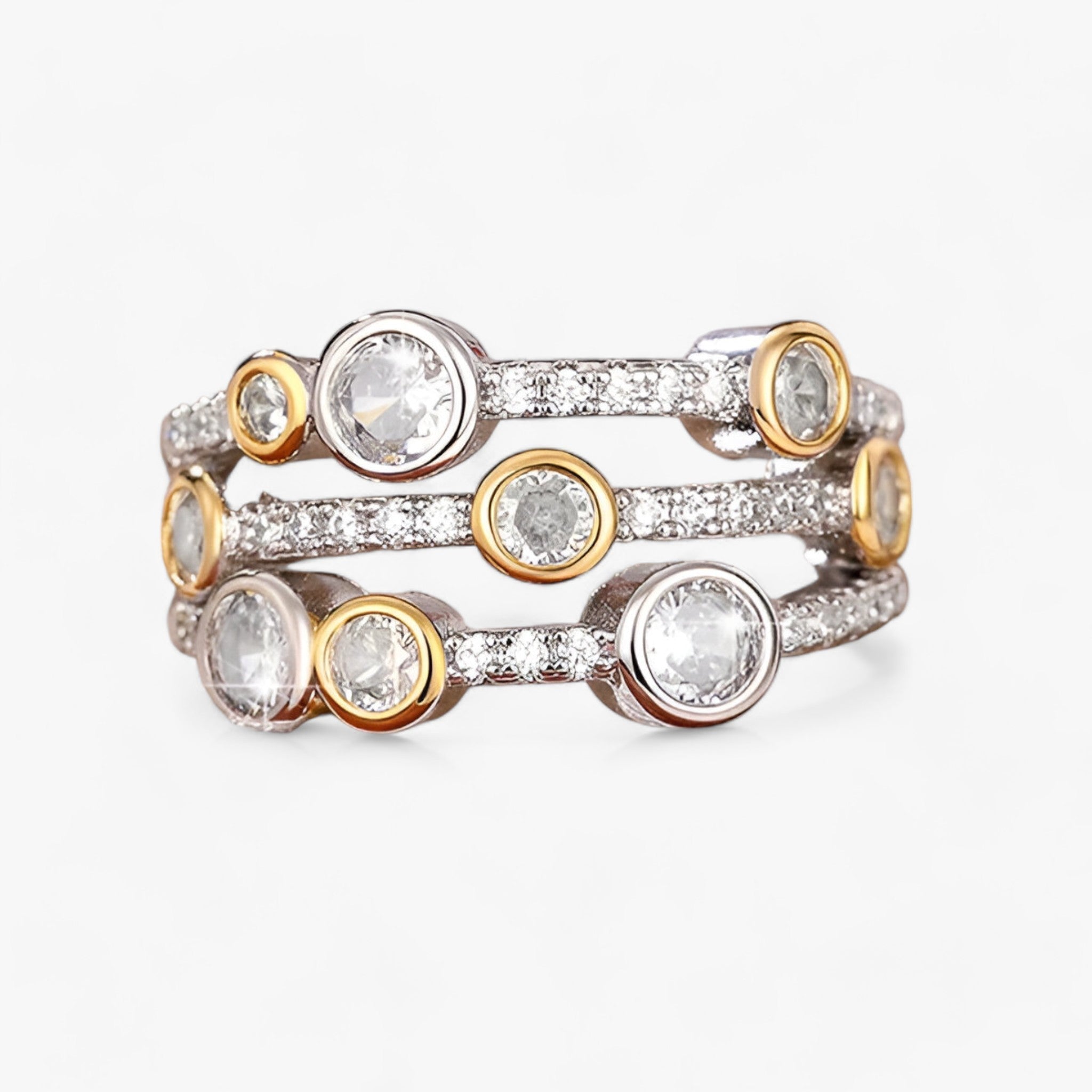 HUITAN | Damering - Luksuriøs, hverdagssmykke - - women's fashion - {{ product_tags }