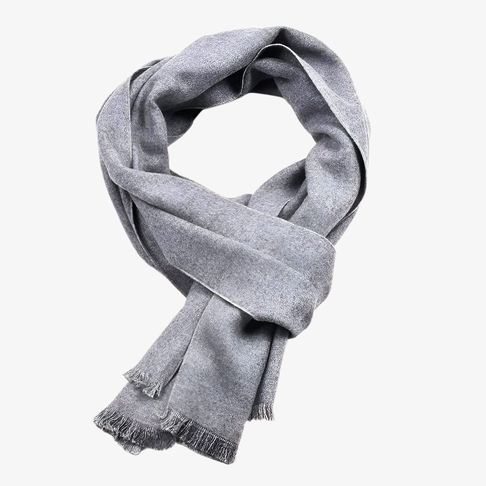 Oline | Luksuriøs kasjmir tørklæde - Luksus vintervarme - Lys grå - women's fashion - {{ product_tags }