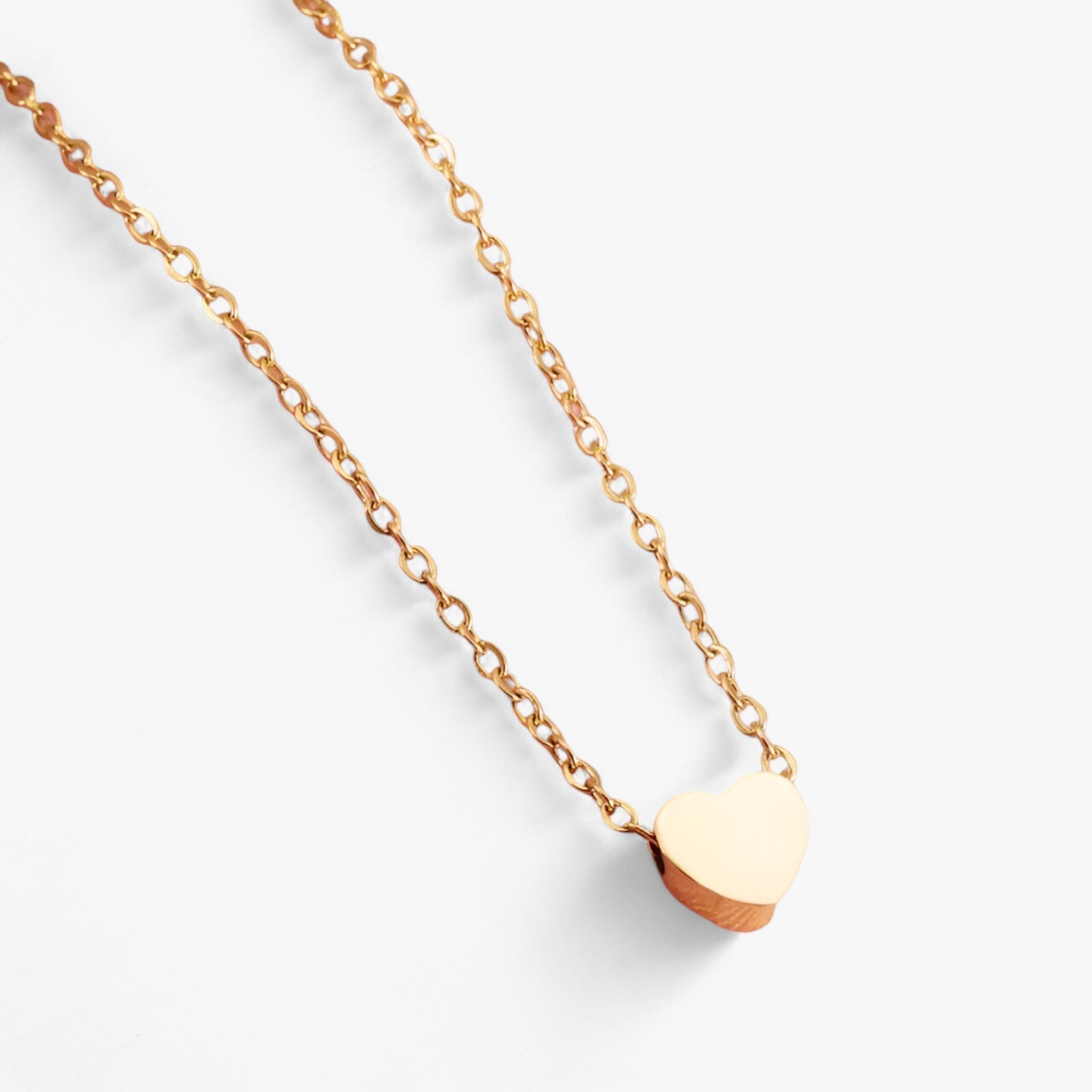 Eva | Hjerte-nøgleben-halskæde – Krævende og elegant - Guld - women's fashion - {{ product_tags }