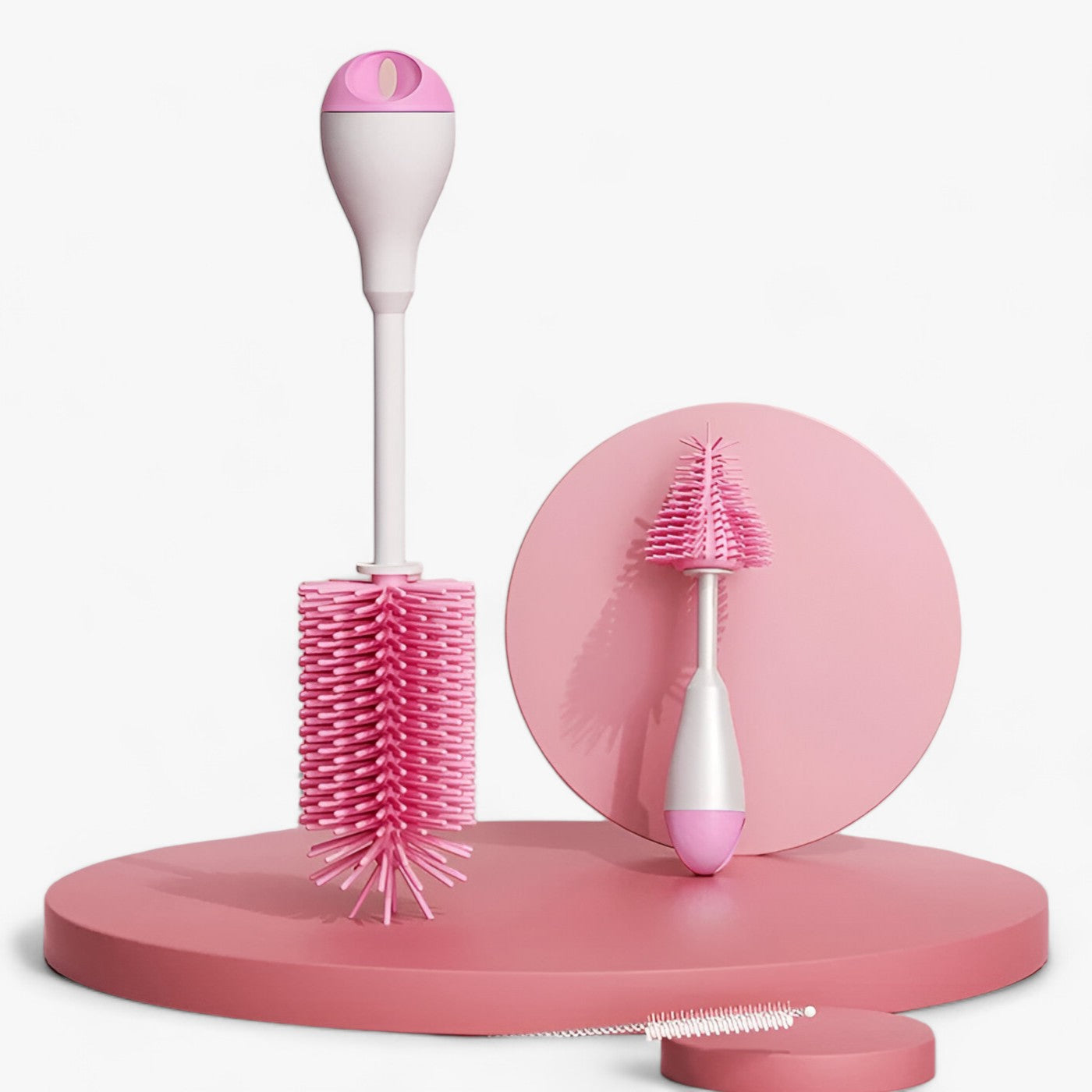 360 Graders Rotationen | Alt-i-ét Baby Rengøringssæt - Nem Hygiene - Rosa - baby - {{ product_tags }