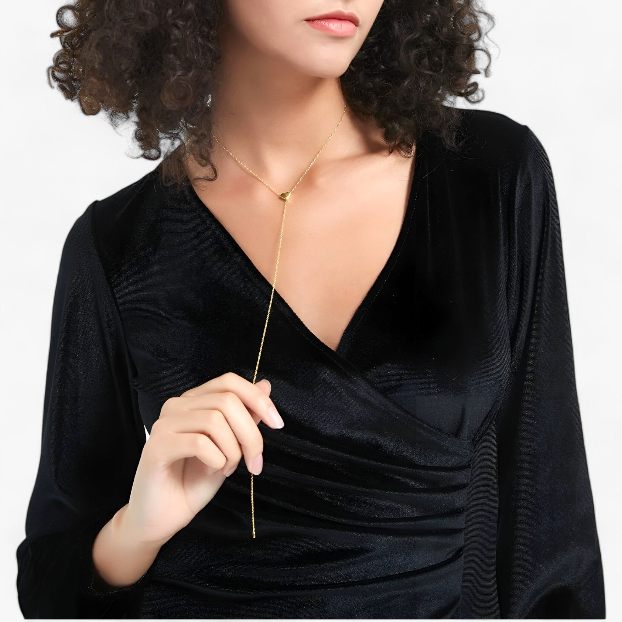 Mia | Justerbart halsbånd - enkelt stiligt - - women's fashion - {{ product_tags }