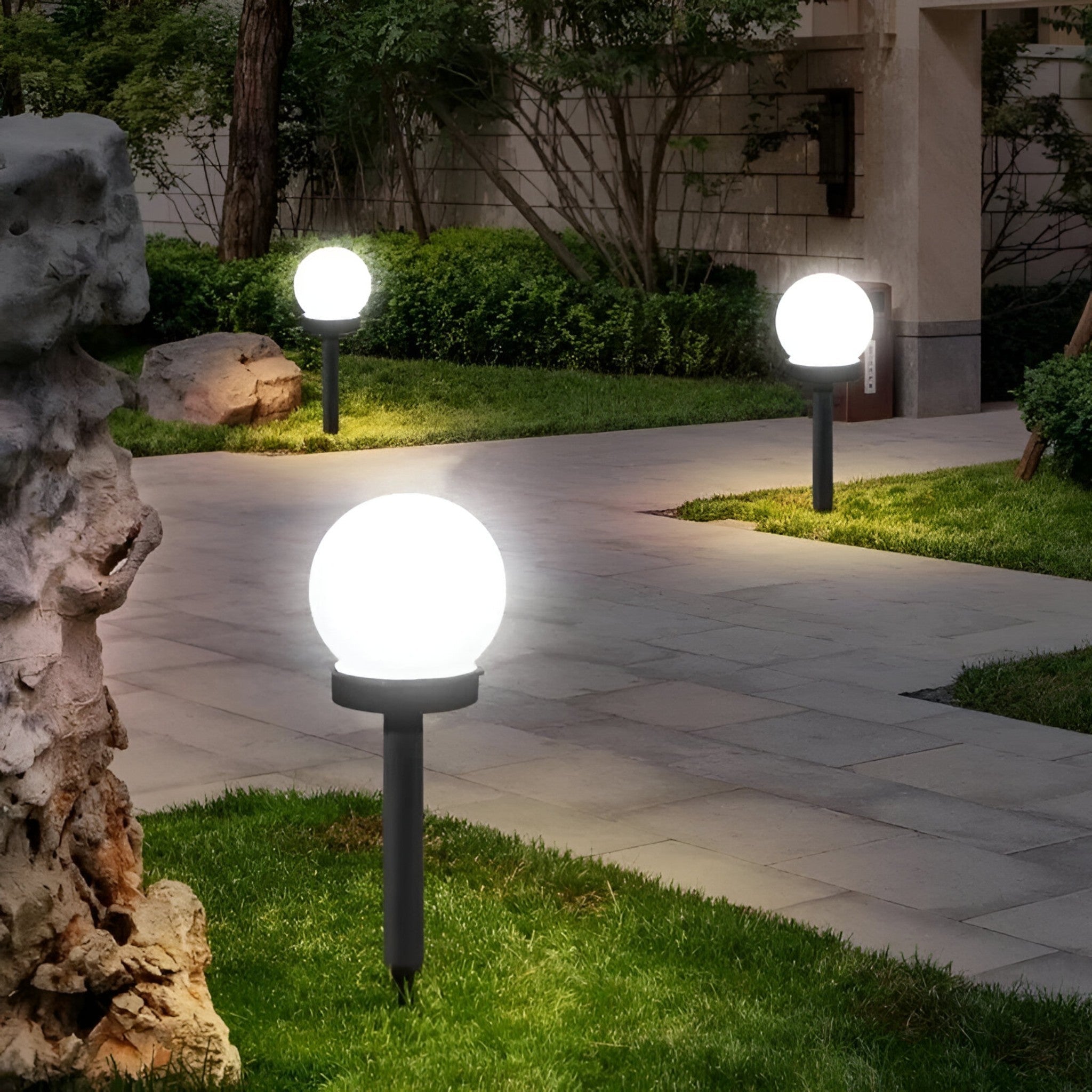 LumiSphere | Solkuler - Miljøvenlig udendørs projektør - - house & garden - {{ product_tags }