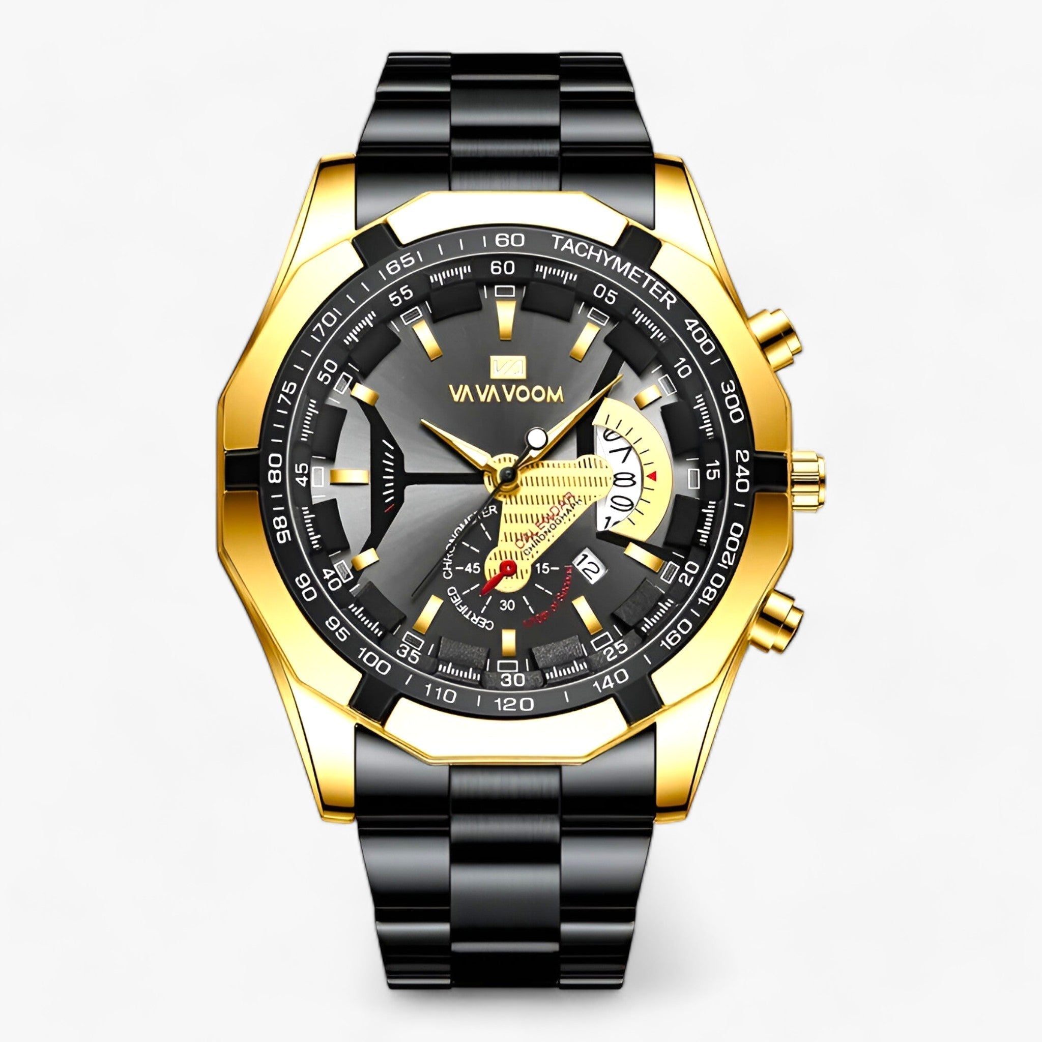 BRONZ | Sportur - Præcision og stil i kombination - Guldfarvet - watches - {{ product_tags }
