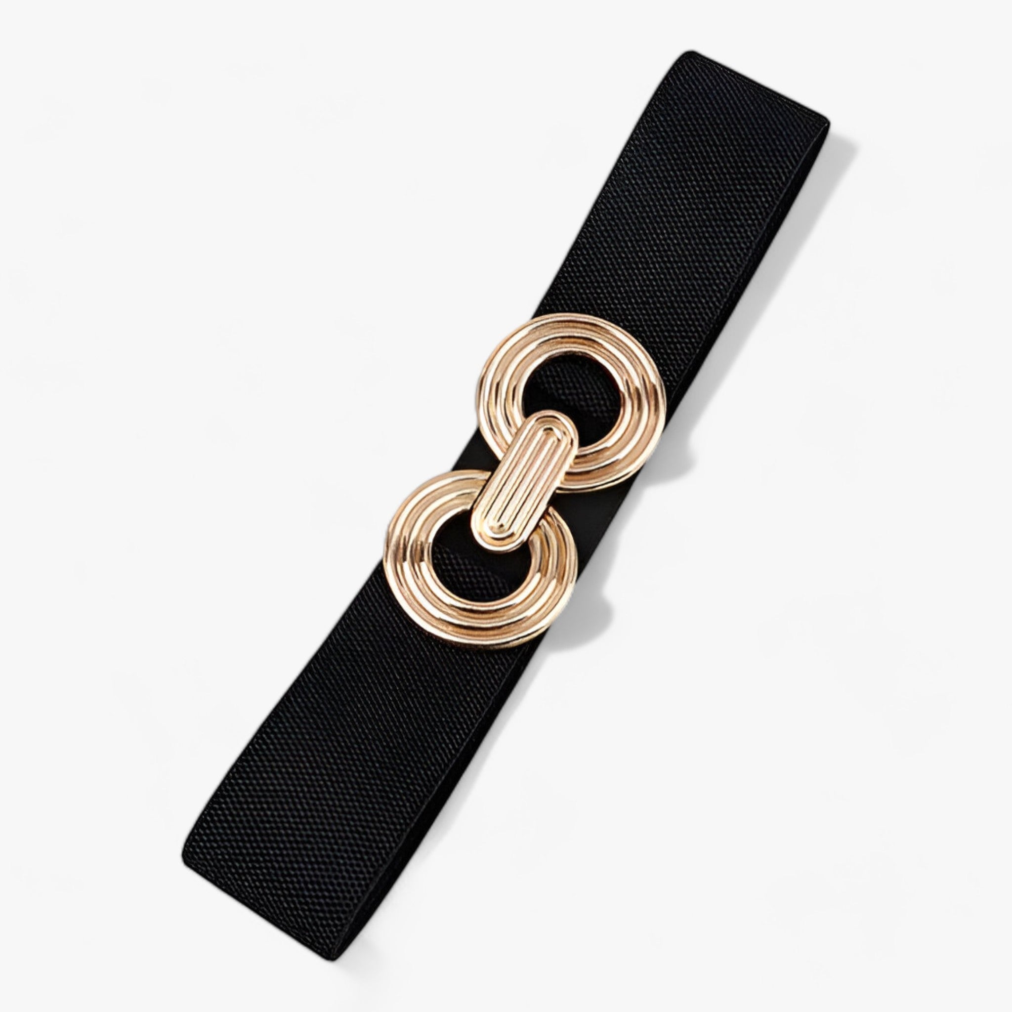 CHIC | Elastisk bånd - Perfekt til fester og hverdag - Sort - women's fashion - {{ product_tags }