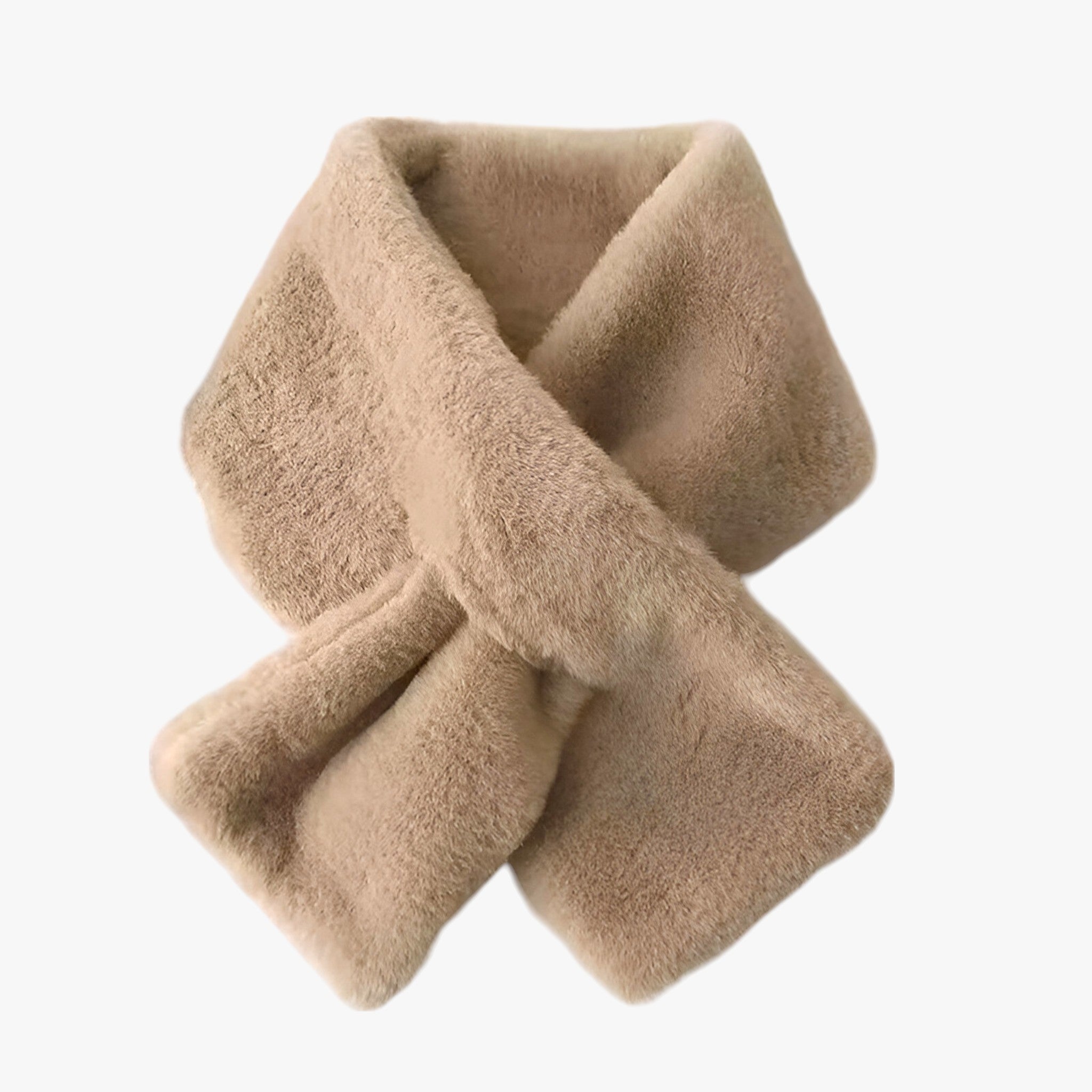 Lynn| Plüsch-indpakningssjal - Tykk og blød til kolde vejrforhold - Kaki - women's fashion - {{ product_tags }