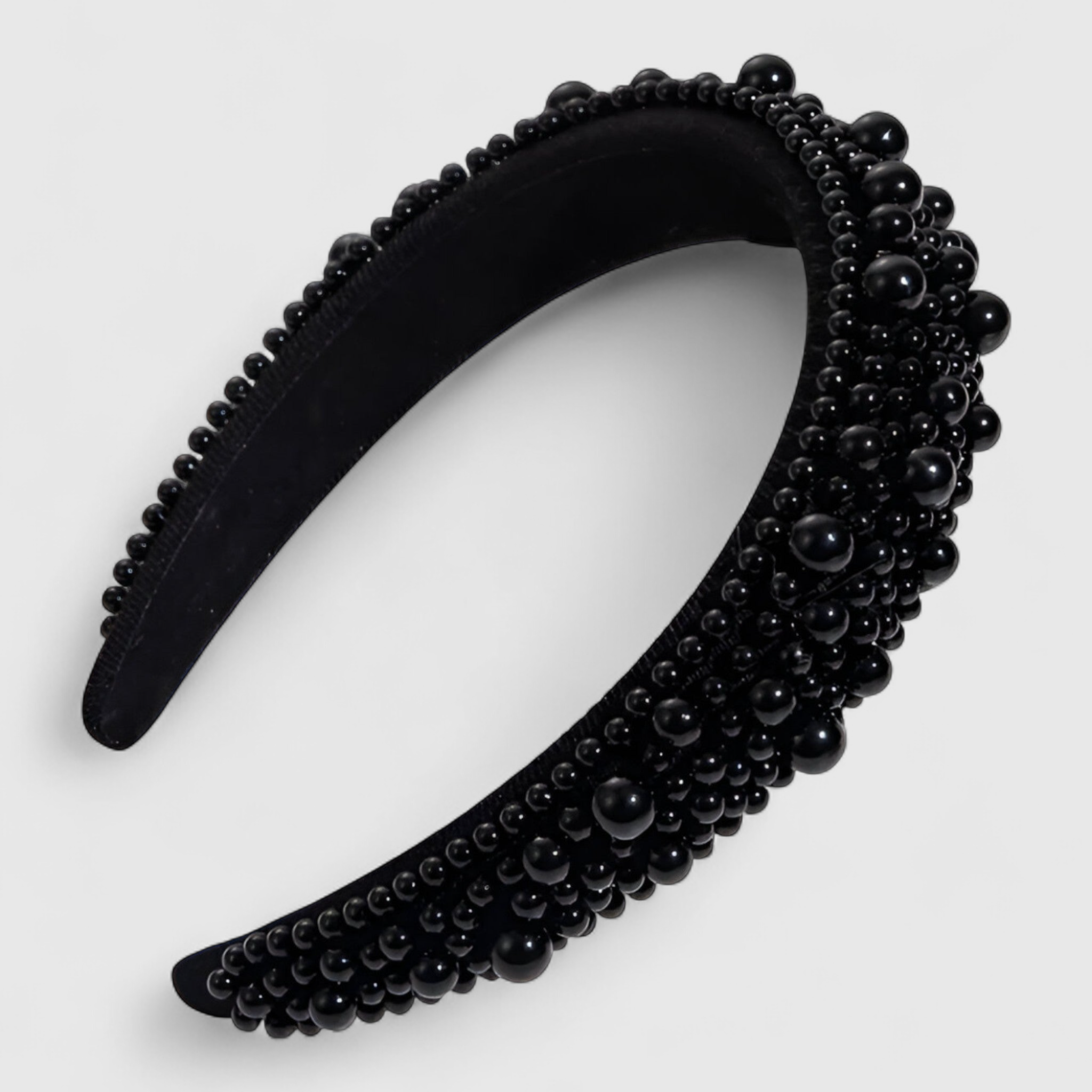 Elegantia | Hovedbånd - Smuk & Behagelig Elegance - Sort - women's fashion - {{ product_tags }