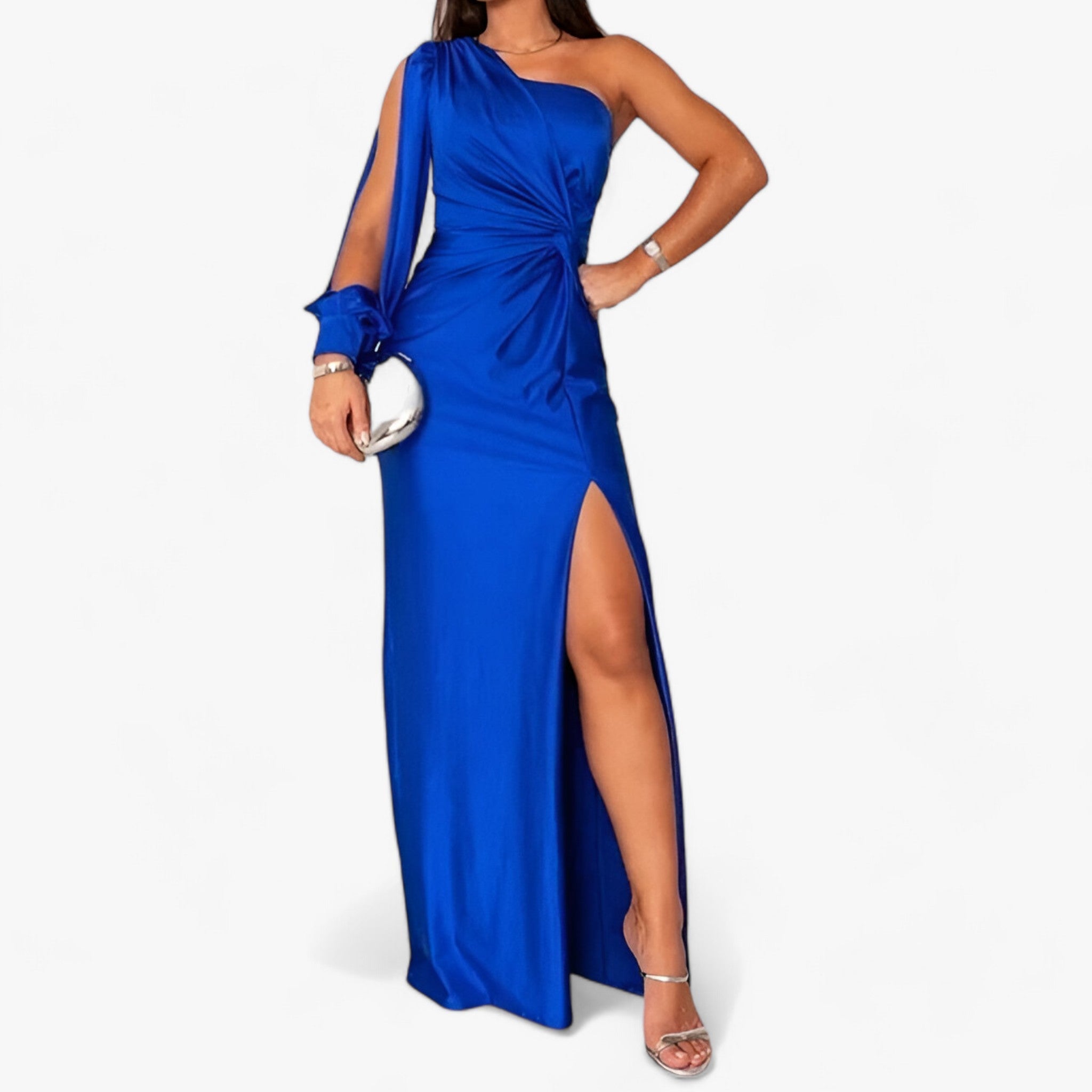 Évora | Silkefuld Kjole - Elegant og Behagelig - - women's fashion - {{ product_tags }