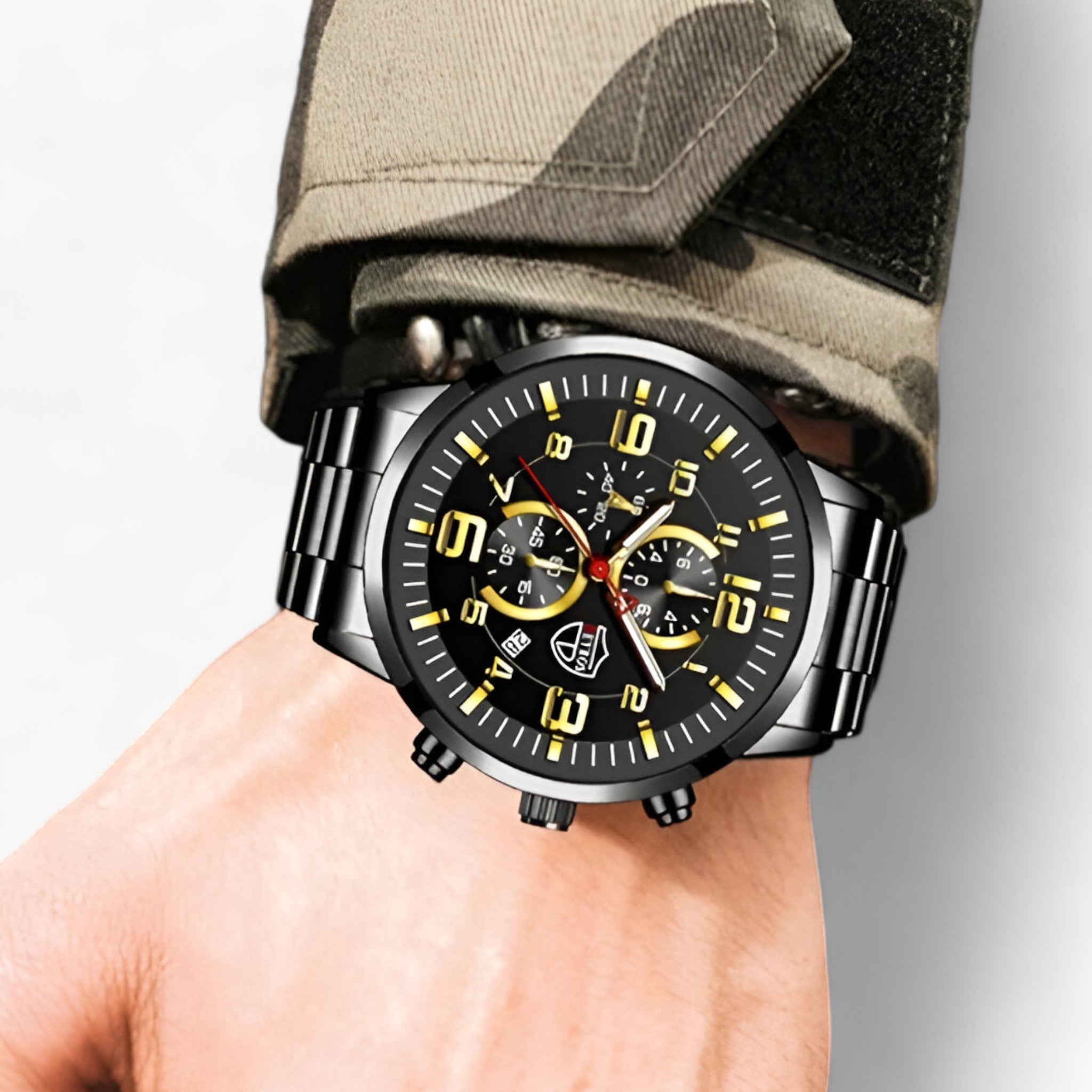 ZENITH | Luksusur - Perfekt blanding af stil og funktion - Sort Guld - watches - {{ product_tags }
