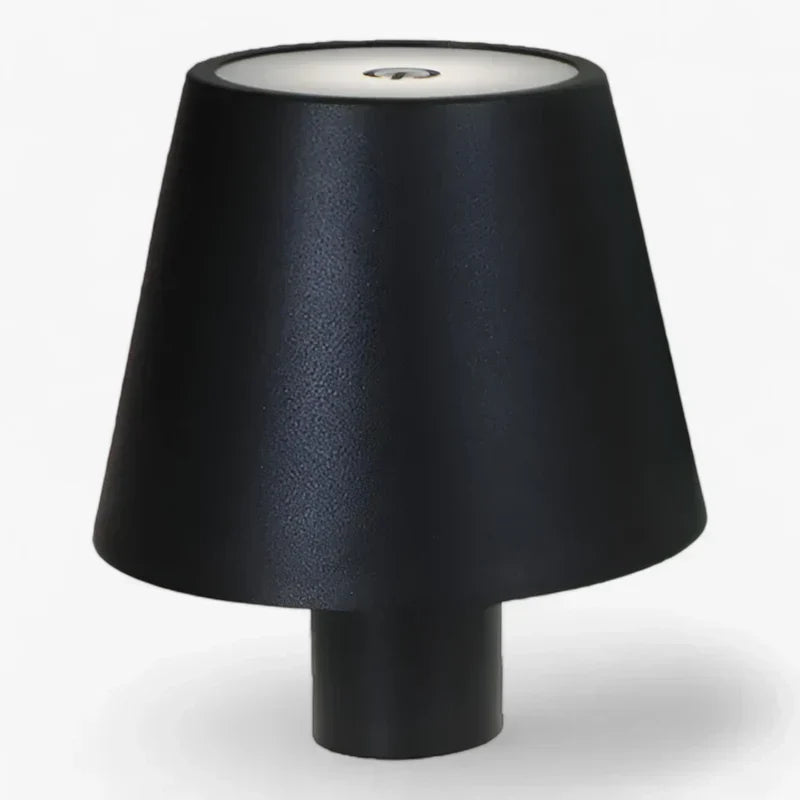 Vino | Trådløs LED-lampe i form af en vinflaske - Bærbar, genopladelig dekorativ belysning - Sort B - other - {{ product_tags }