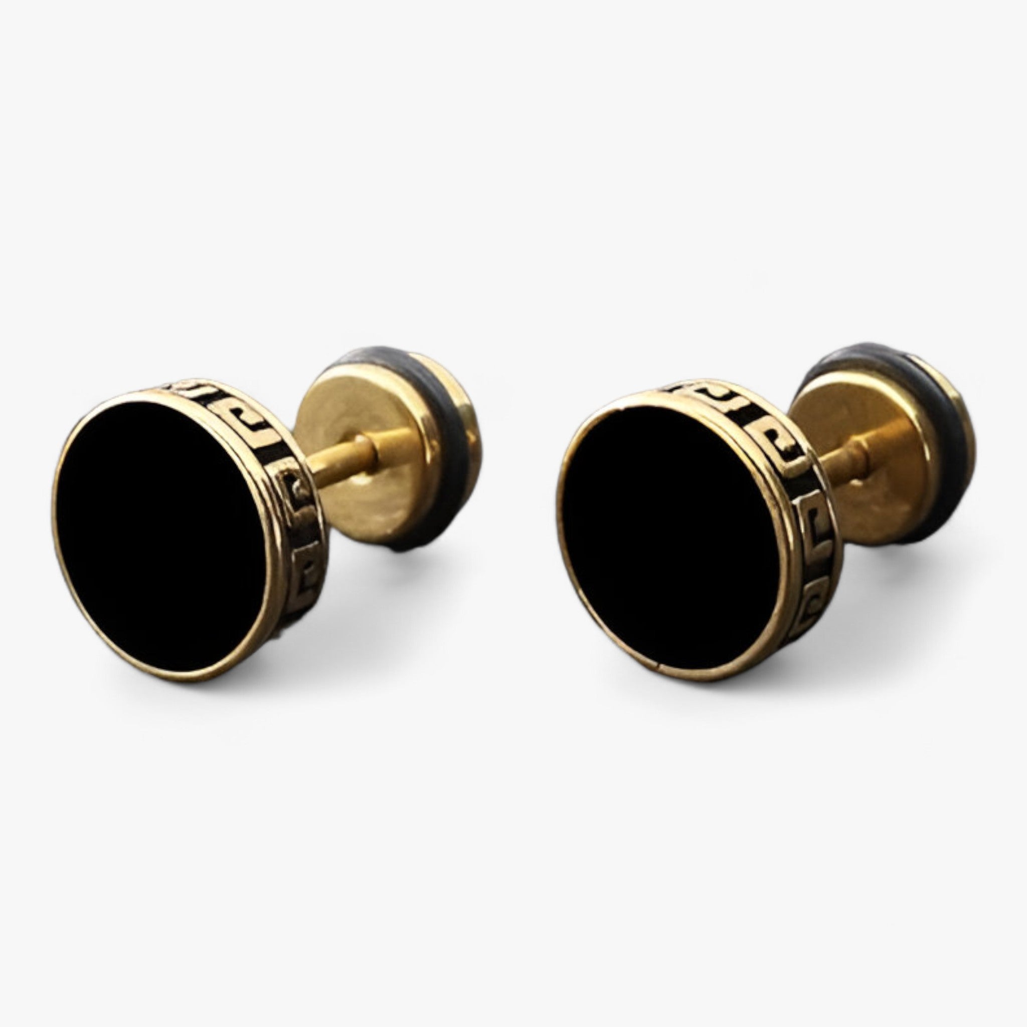 Vintage øreringe i titan - Holdbare og elegante til herrer - G-2Stk - Vintage øreringe i titan - Holdbare og elegante til herrer - €25 - {{ product_tags }