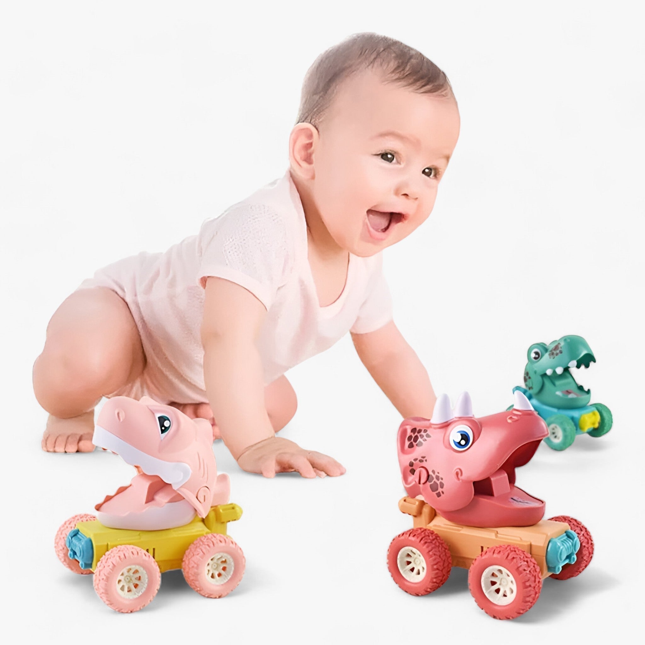DINO | Monstertruck - Oplev Spændende Dinosaurie-Konkurrencer - - baby - {{ product_tags }