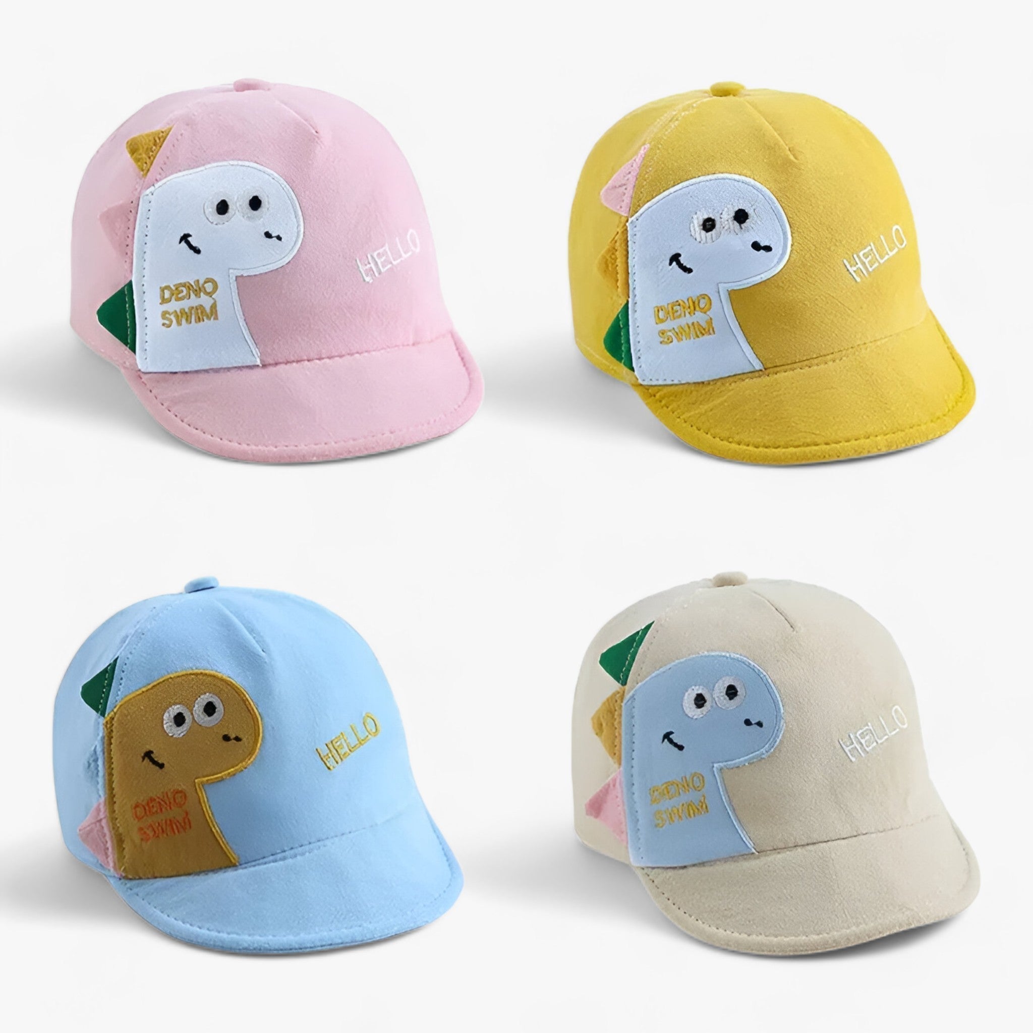 DINOHAT | Baseball Cap - Afslappende & Beskyttende - - baby - {{ product_tags }