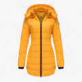 Elena | Parka larga con capucha - Chaqueta de invierno extremadamente cálida