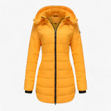 Elena | Long Parka with Hood - Extremely Warm Winter Jacket