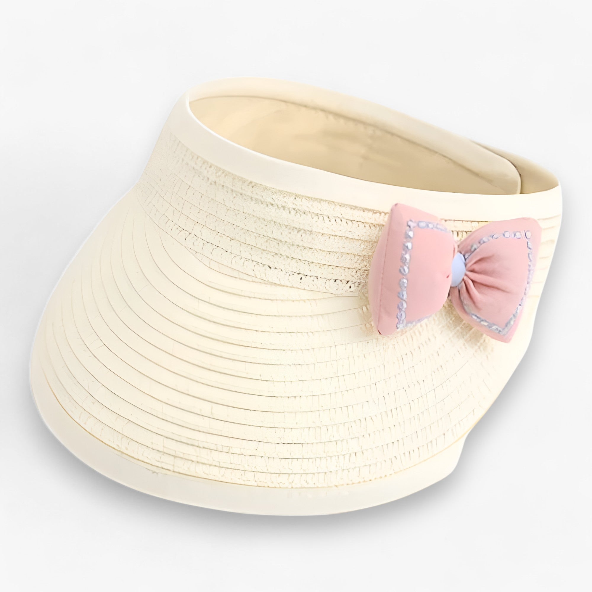PETAL | Sommer-Stråhat - Solbeskyttelse & Charme - Hvid Barn (48-52cm) - baby - {{ product_tags }