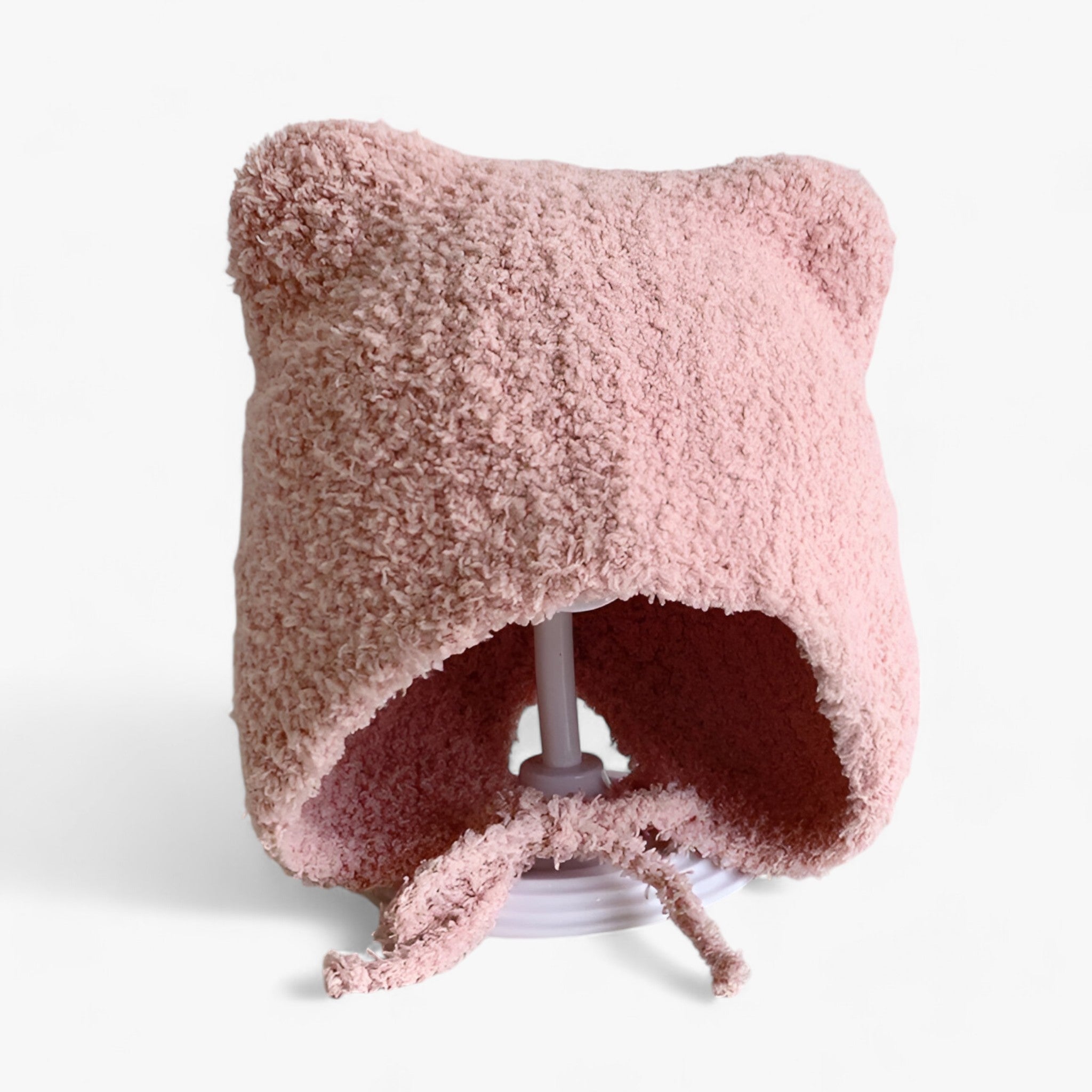 Milo | Vinterhue til babyer - Blød varme med søde øreovertræk - Rosa Bebis 0-3 år - baby - {{ product_tags }