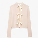 Trafaza | Knitted cardigan - Comfortable knitwear with classic charm