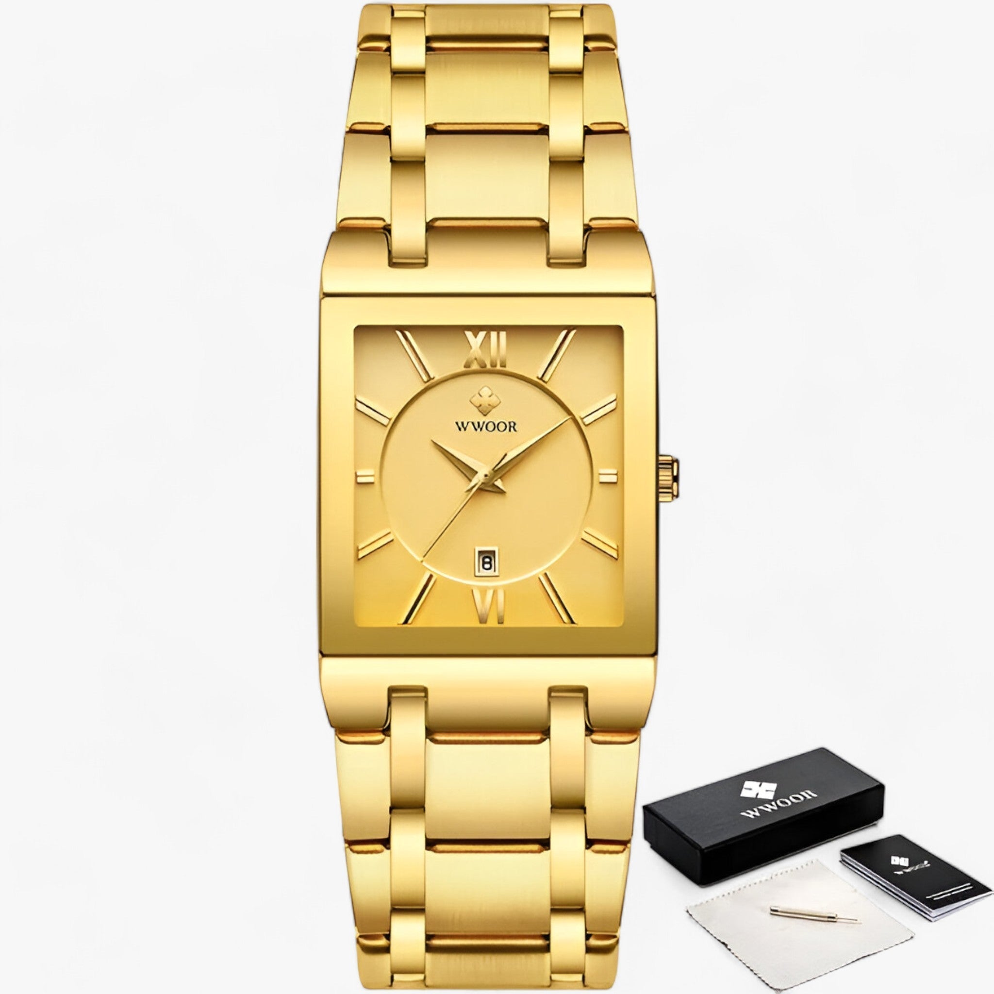 VERONICA | Damur - Trendy og holdbar til daglig brug - Helt Guld - watches - {{ product_tags }