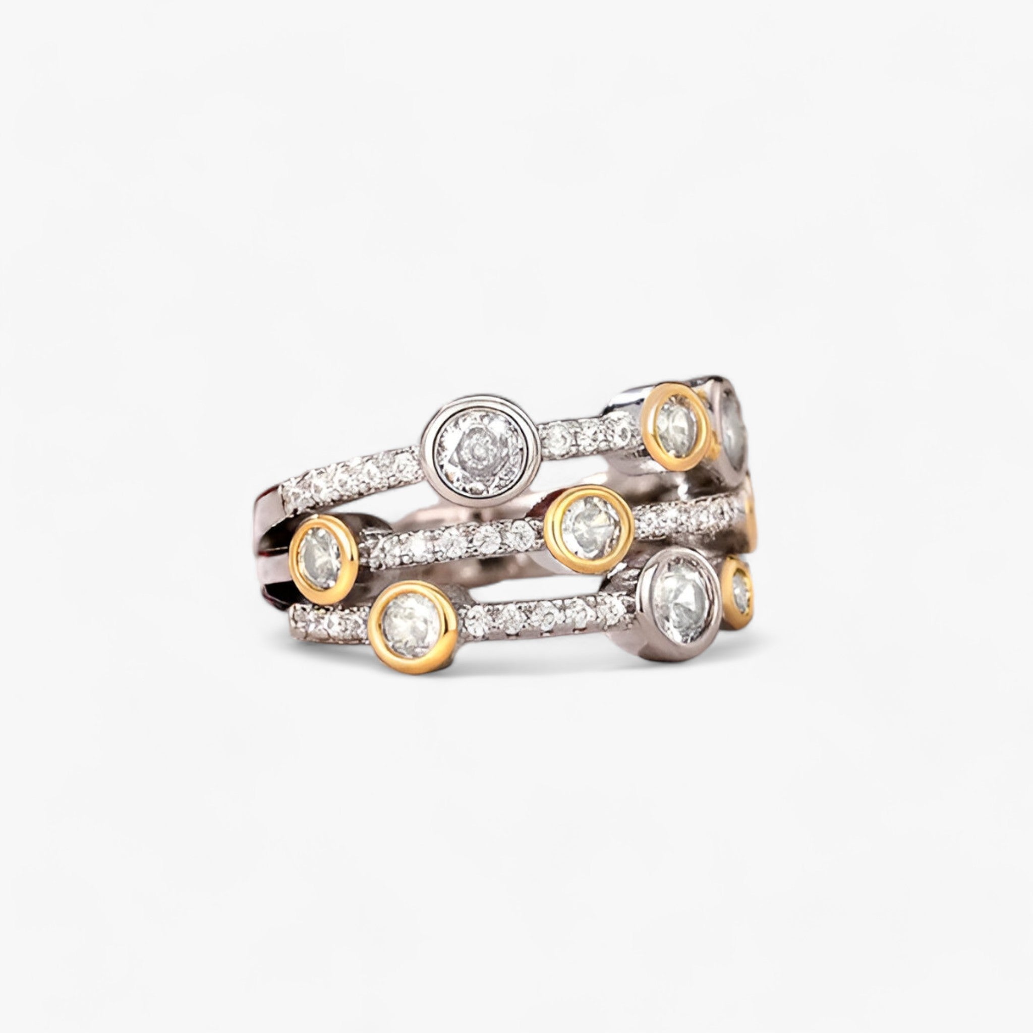 HUITAN | Damering - Luksuriøs, hverdagssmykke - - women's fashion - {{ product_tags }