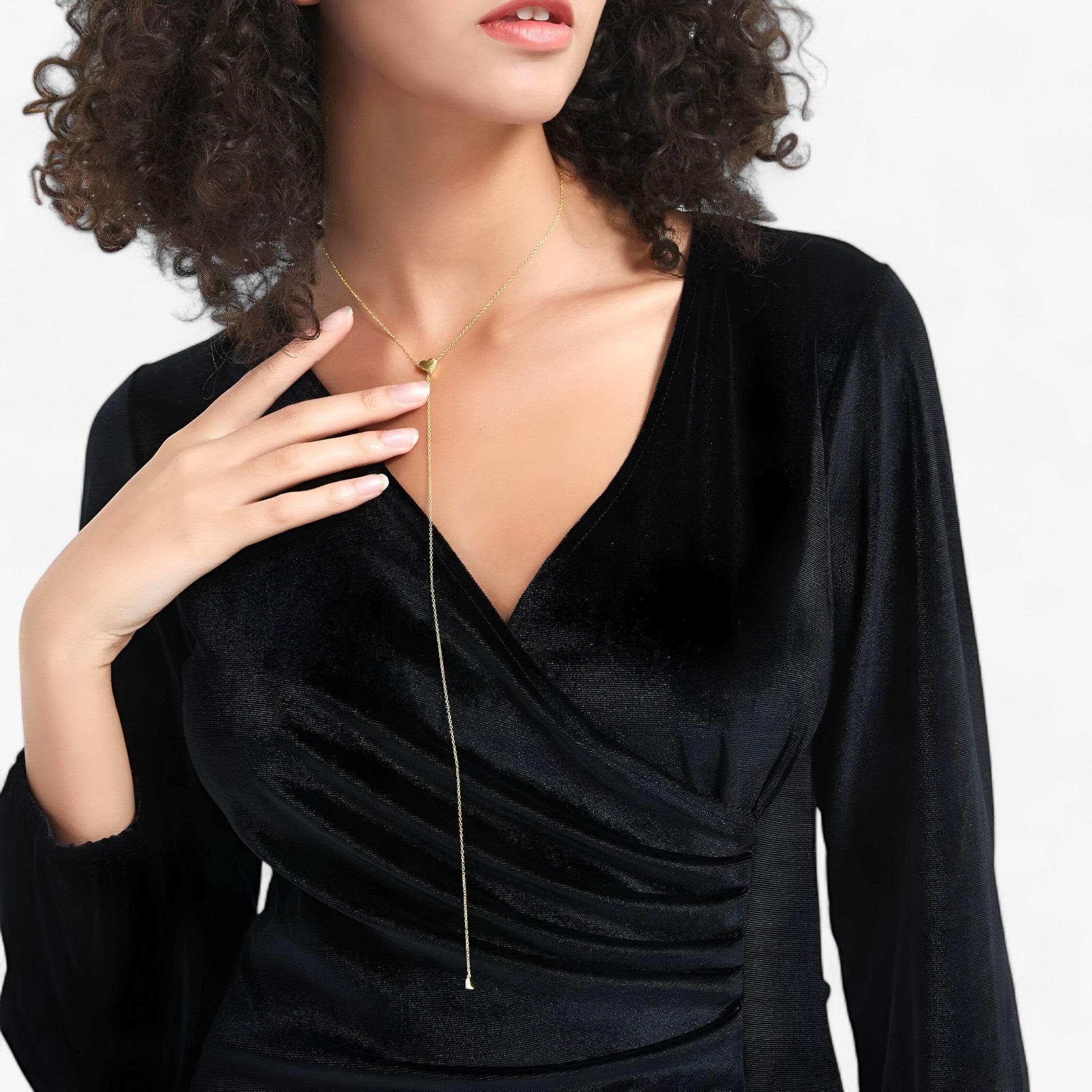 Mia | Justerbart halsbånd - enkelt stiligt - - women's fashion - {{ product_tags }