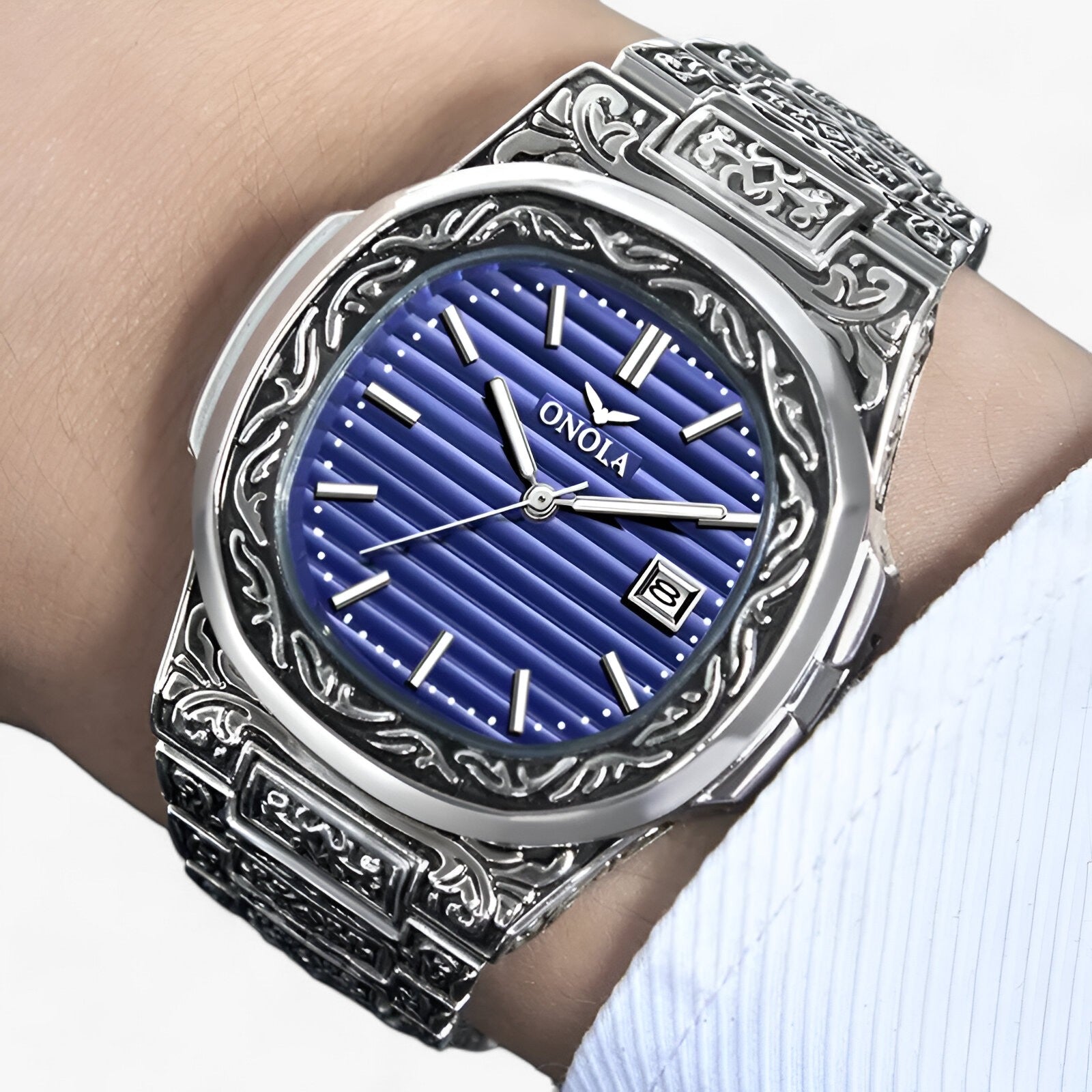 Onola | Armbåndsur - Vintage Charme & Moderne Pålidelighed - - watches - {{ product_tags }