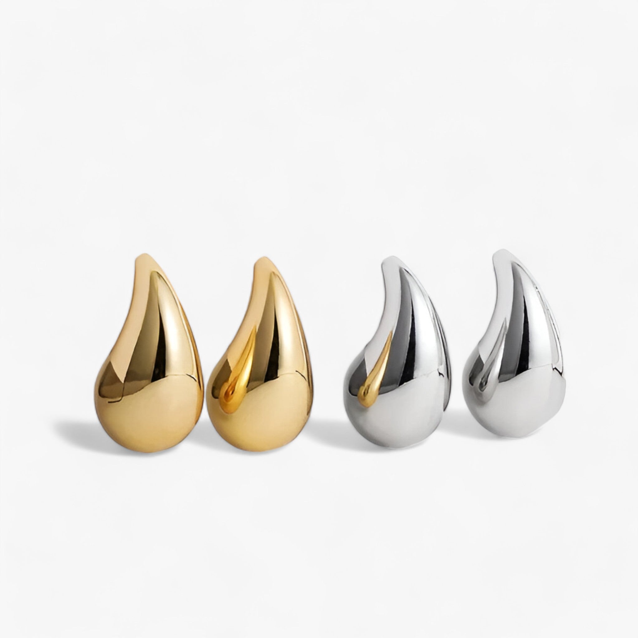ELEGANCE | Sterling Sølv Øreringe - Bæredygtigt og elegant smykke - - women's fashion - {{ product_tags }