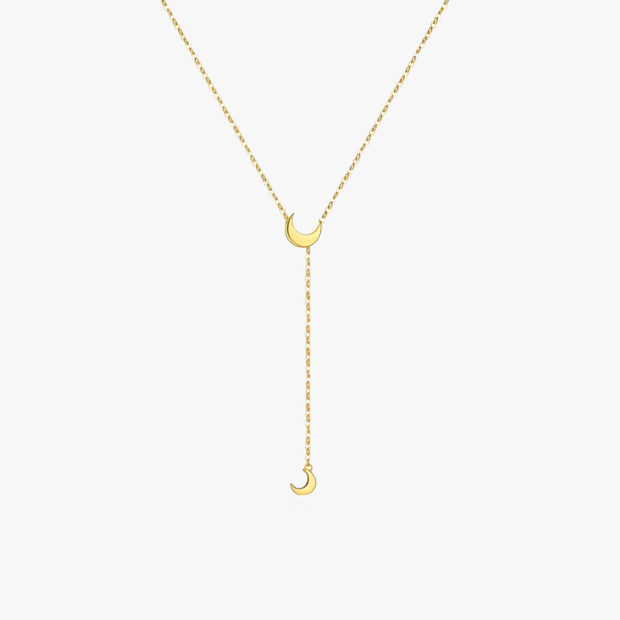 Mia | Justerbart halsbånd - enkelt stiligt - Guldfjeril - women's fashion - {{ product_tags }