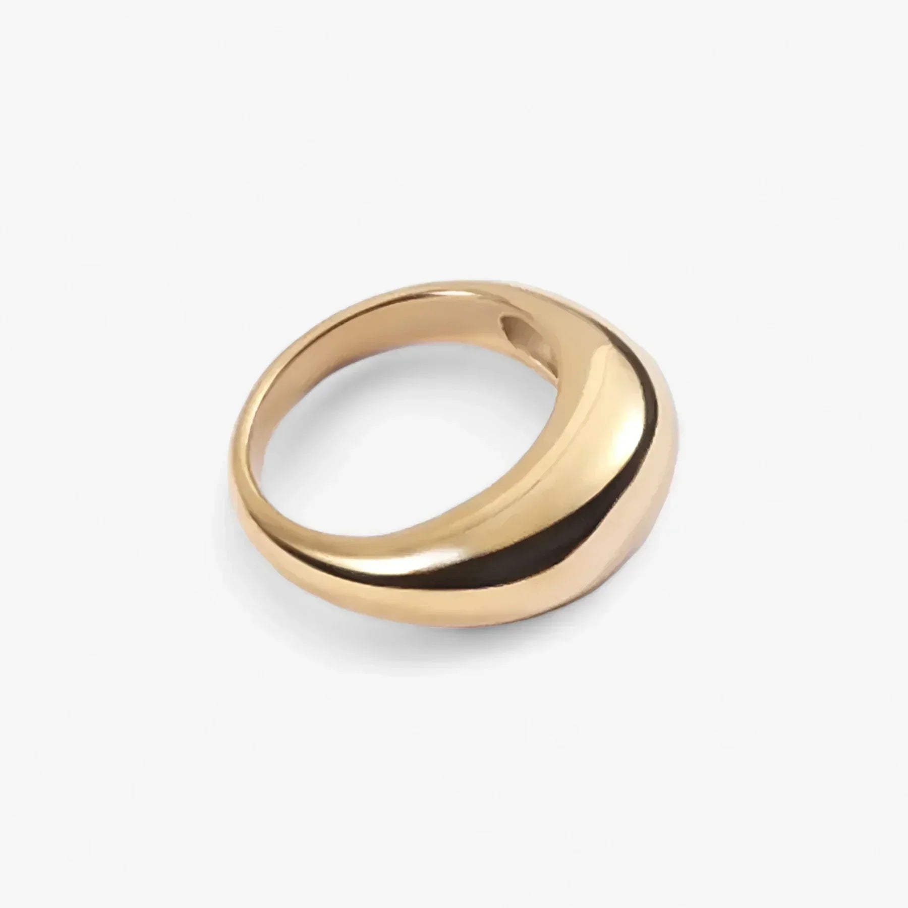 LORELEI | Geometrisk ring - Klassisk design med vedvarende dragningskraft - Guld - other - {{ product_tags }